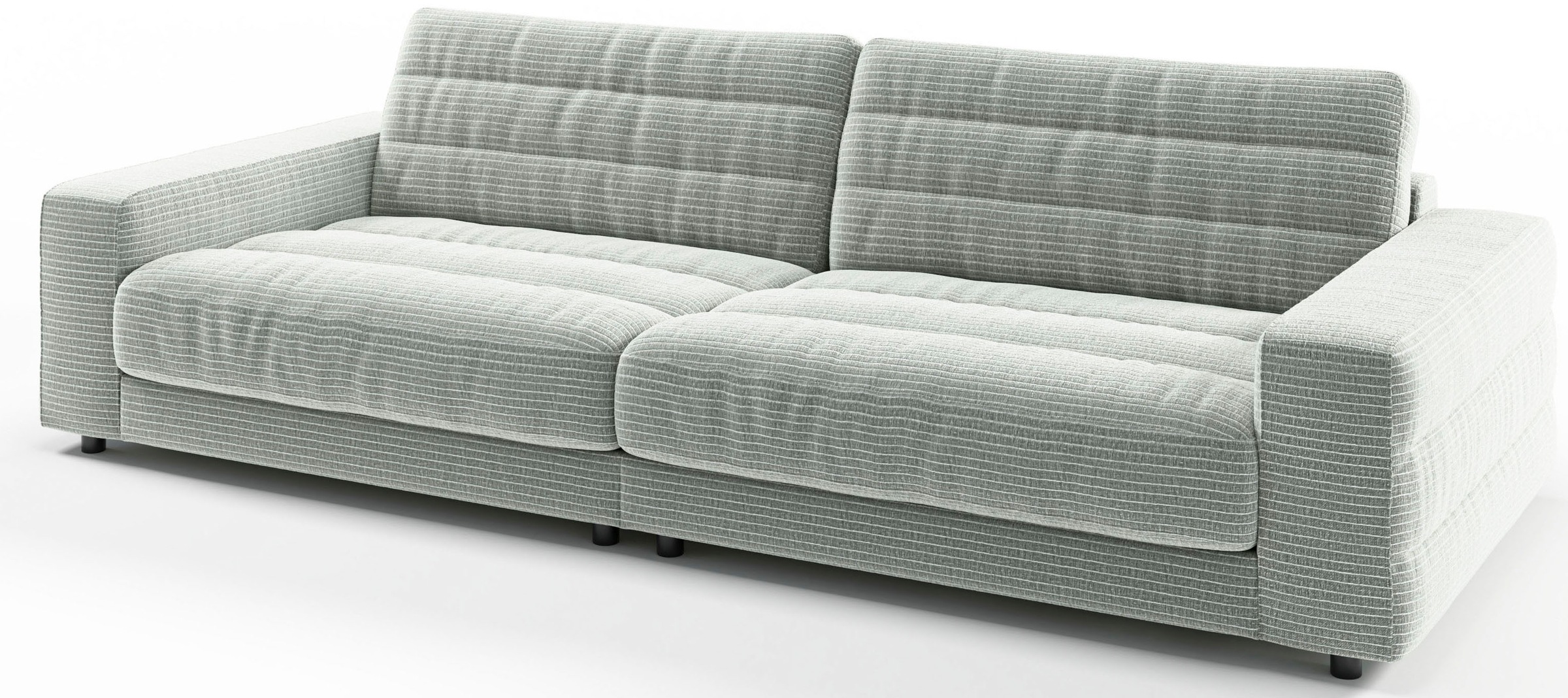 3C Candy Big-Sofa "Stripes Megasofa, tolle Verarbeitungsdetails, bequem und günstig online kaufen