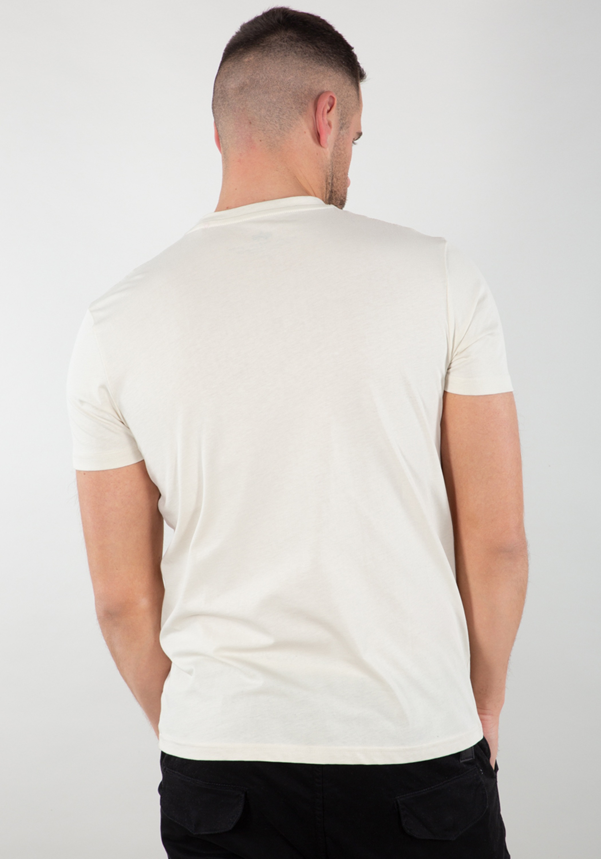Thumbnail - Alpha Industries T-Shirt "Alpha Industries Men - T-Shirts Basic T-Shirt BL"