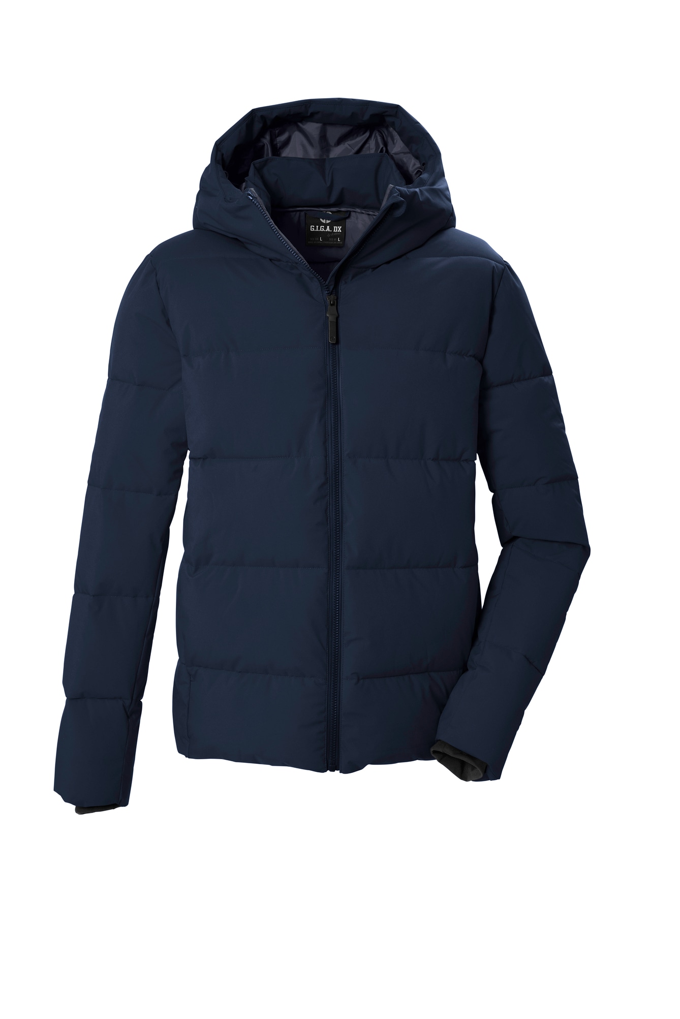 G.I.G.A. DX by killtec Steppjacke "GW 5 MN QLTD JCKT" mit regulierbarer Schirmkapuze, wasserabweisend, winddicht