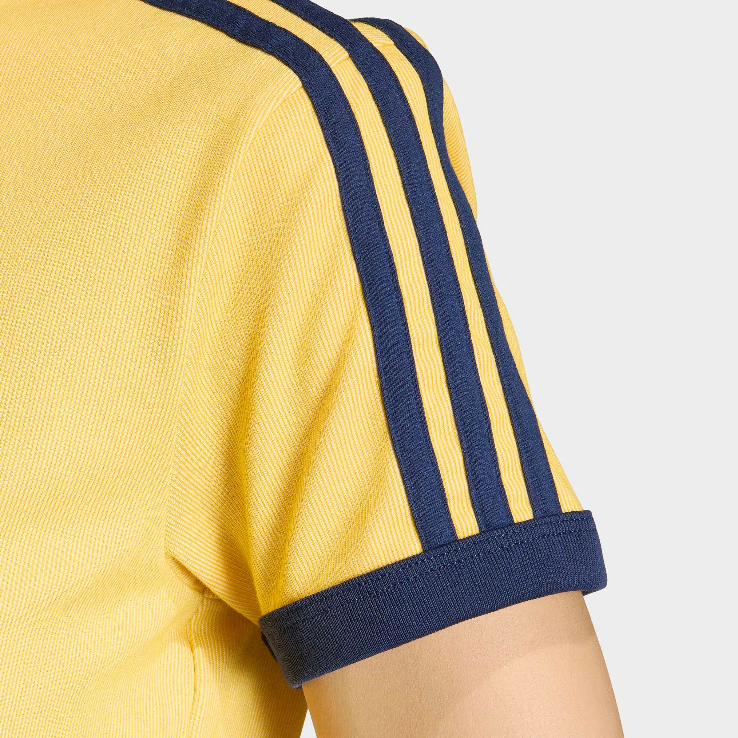 adidas Originals T-Shirt »3S CALI TEE« für Erwachsene, mit Rundhalsausschnitt, ohne Verschluss, aus Polyester