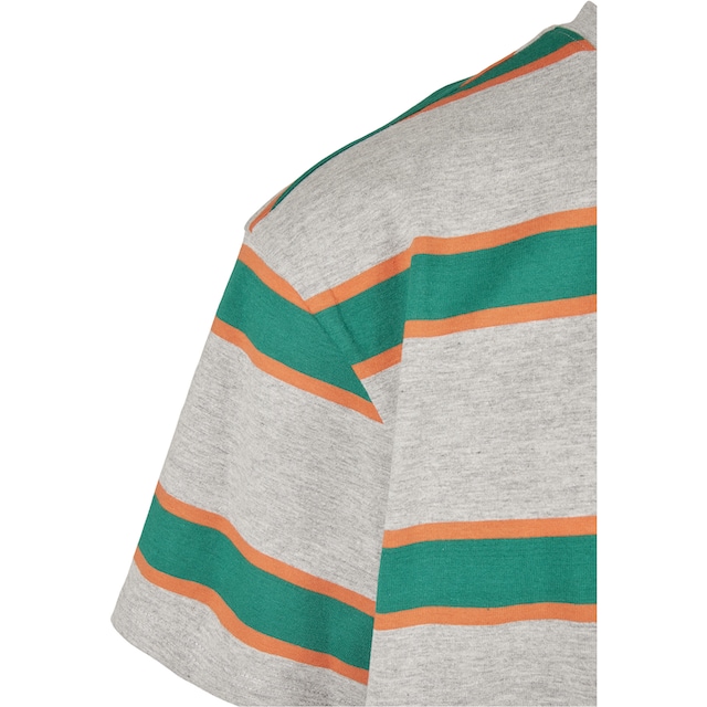 URBAN CLASSICS T-Shirt »Herren Light Stripe Oversize Tee«, (1 tlg.) ▷  kaufen | BAUR