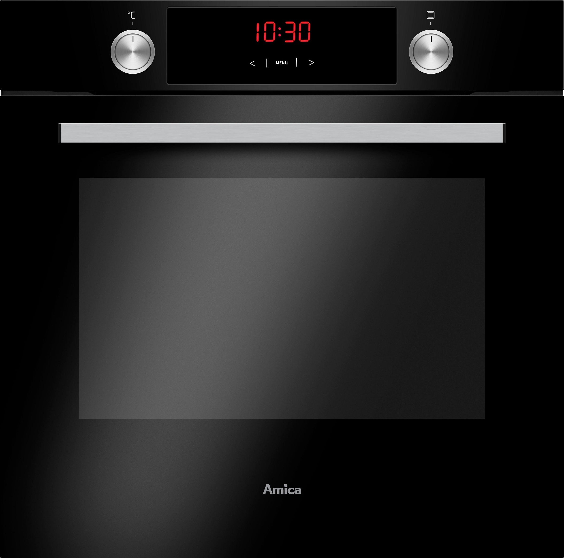 Amica Einbaubackofen »EBX 944 610 SM«, EBX 944 610 SM, mit 2-fach-Teleskopauszug, Simple Steam, Simple Steam