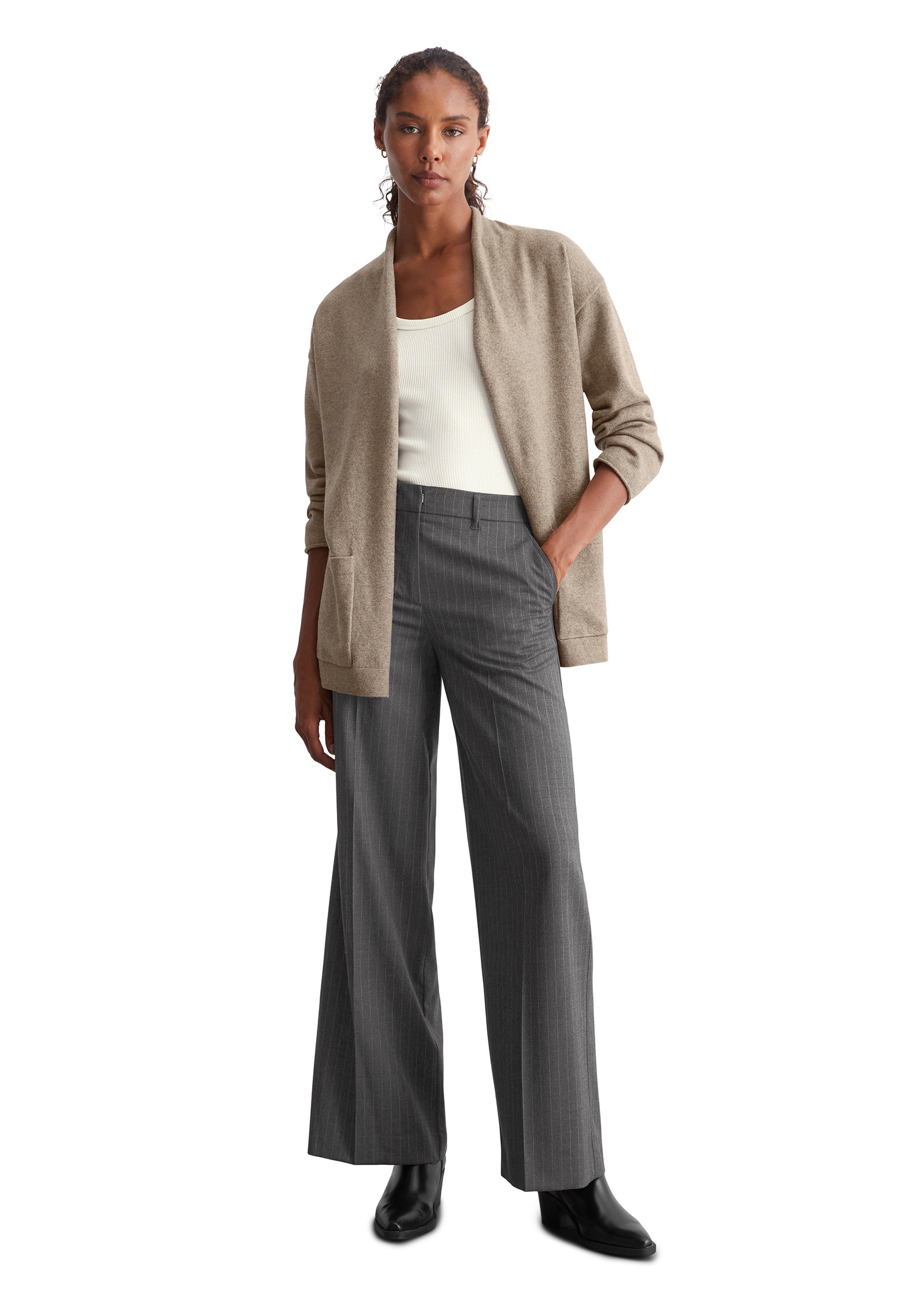 Marc O'Polo Cardigan »aus Cotton Wool Stretch«
