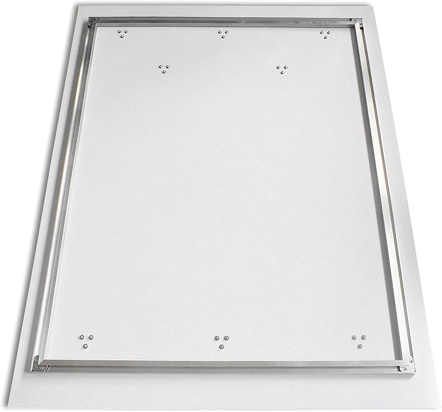 queence Garderobenleiste »Alaula«, Wand Garderobe, wischtechnik, Beton Optik, clean, platzsparend