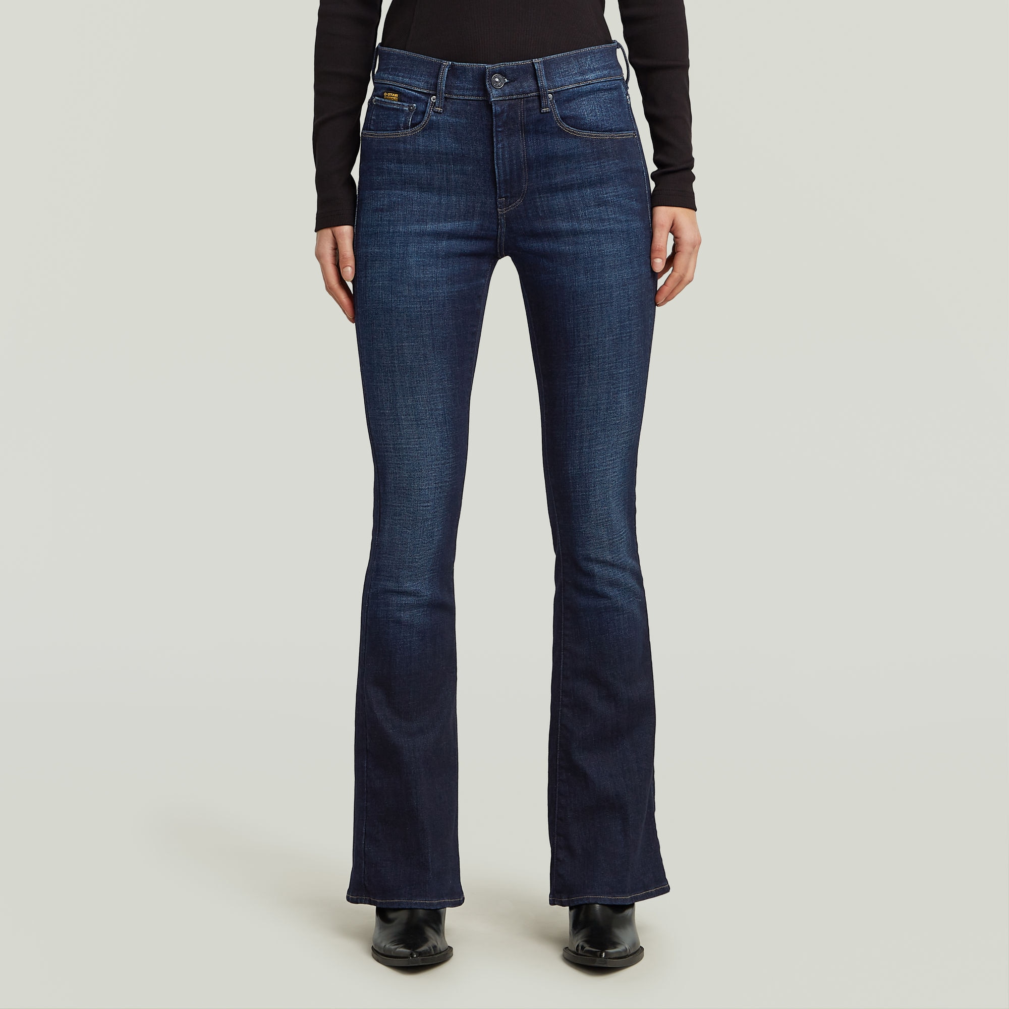 G-STAR Bootcut-Jeans "3301 Flare Wmn" günstig online kaufen
