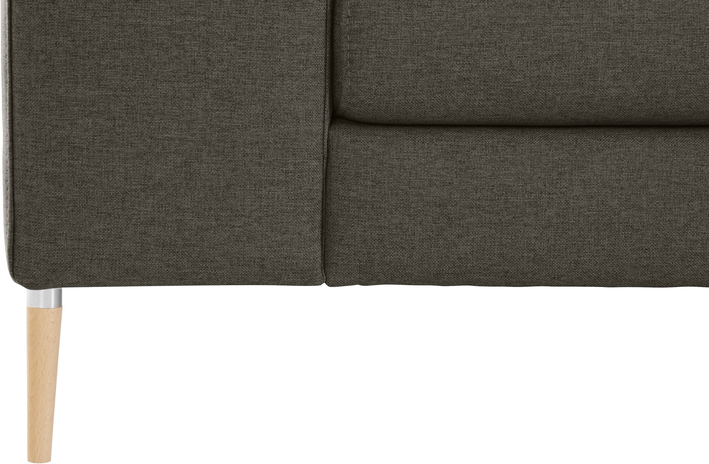 OTTO products 2-Sitzer »Finnja, softer, legerer Sitzkomfort, bequem, zeitloses Design«, mit Recycling-Bezug