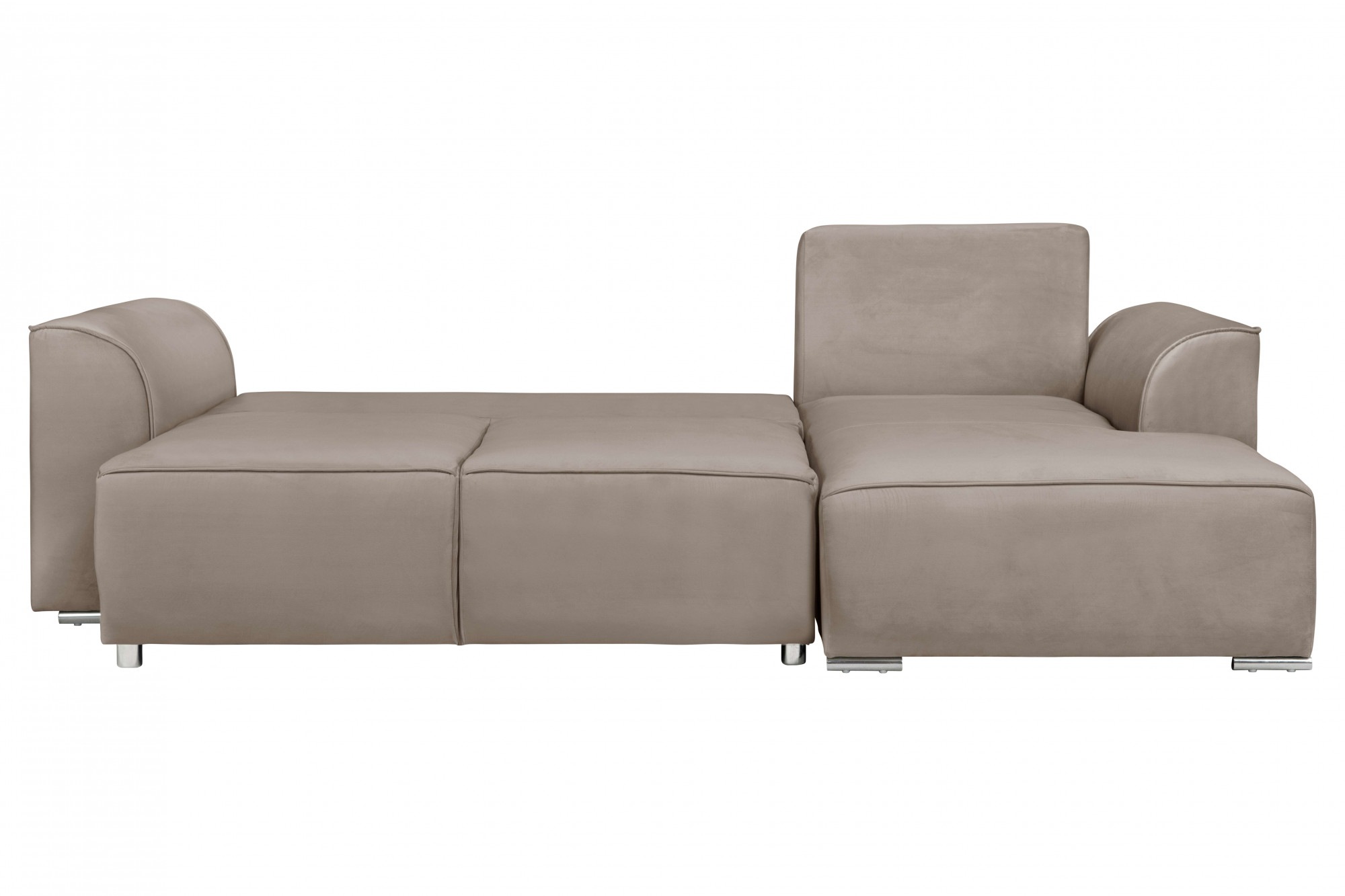 INOSIGN Ecksofa »BEATRICE optionale Schlafsofa mit Bettkasten, B/T/H: 265/170/86 cm«, L-Form, wahlweise auch mit Bettfunktion und Bettkasten