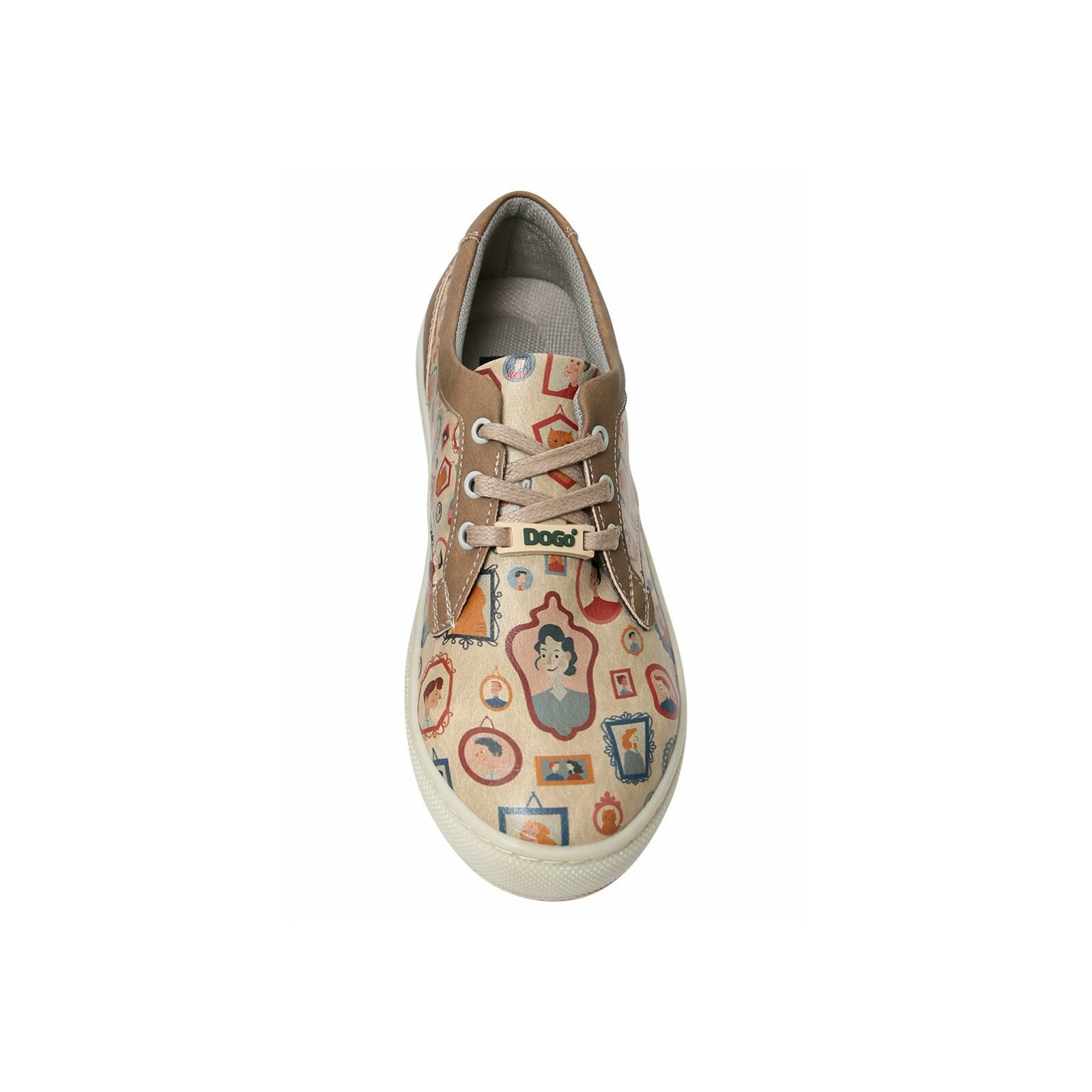 DOGO Sneaker »Cord Best Memories Damen Sneaker / Female«, Vegan