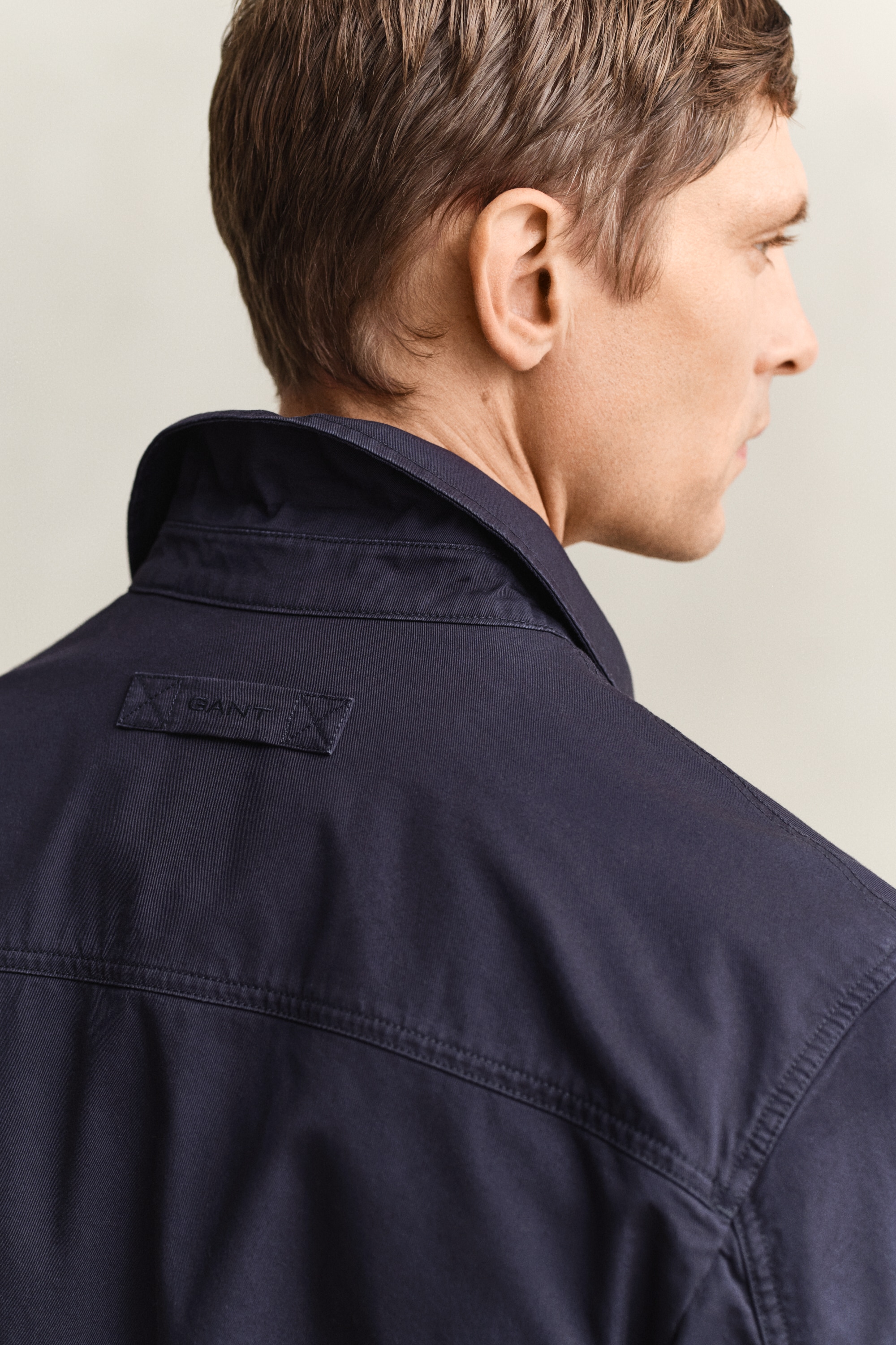 Gant Blouson »COTTON WINDCHEATER« ohne Kapuze Regular fit mit Umlegekragen