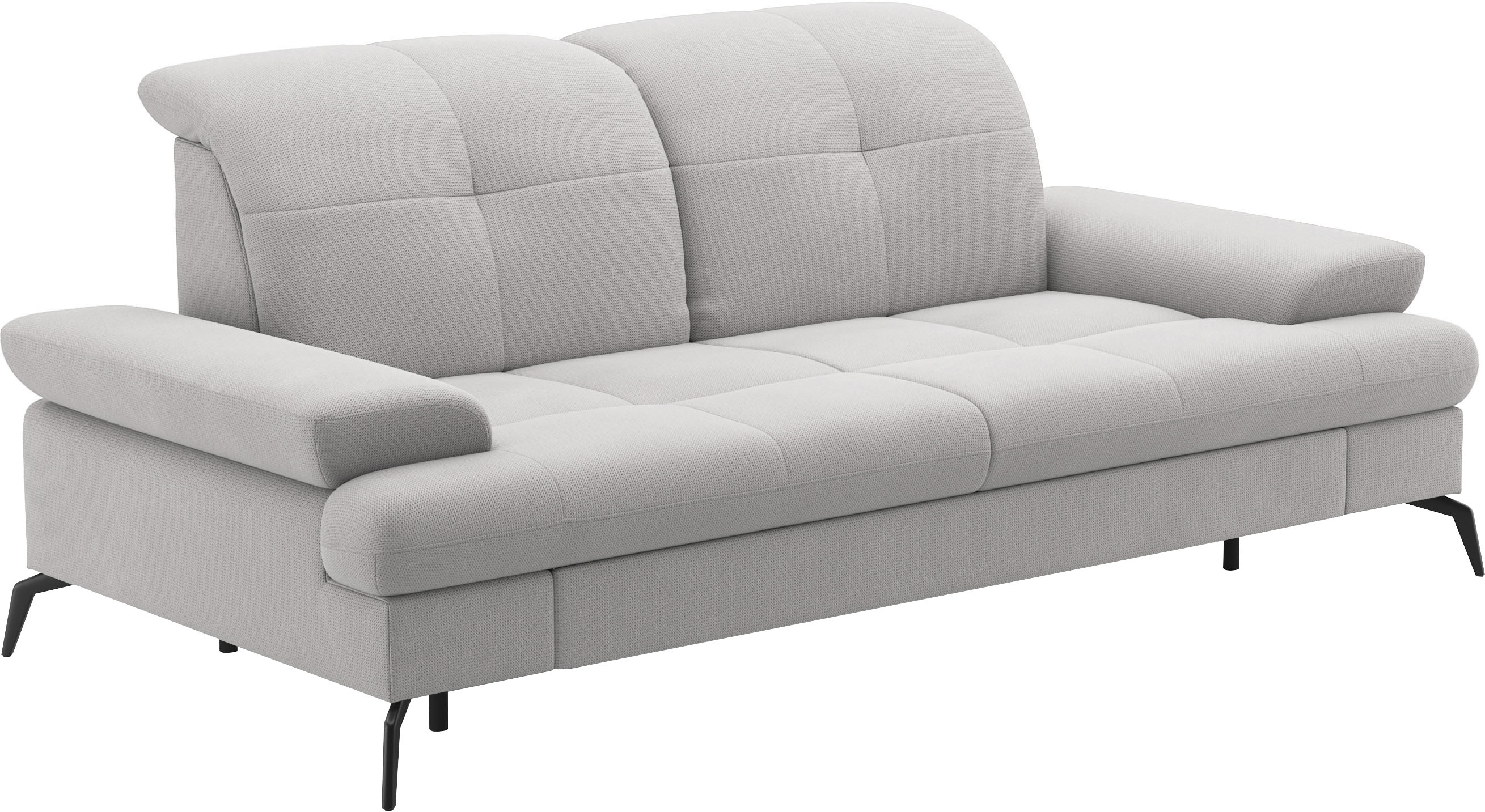 Thumbnail - sit&more 3-Sitzer "Amica, inkl. Sitztiefenverstellung und Armteilverstellung" wahlweise mit Kopfteilverstellung und Bett...