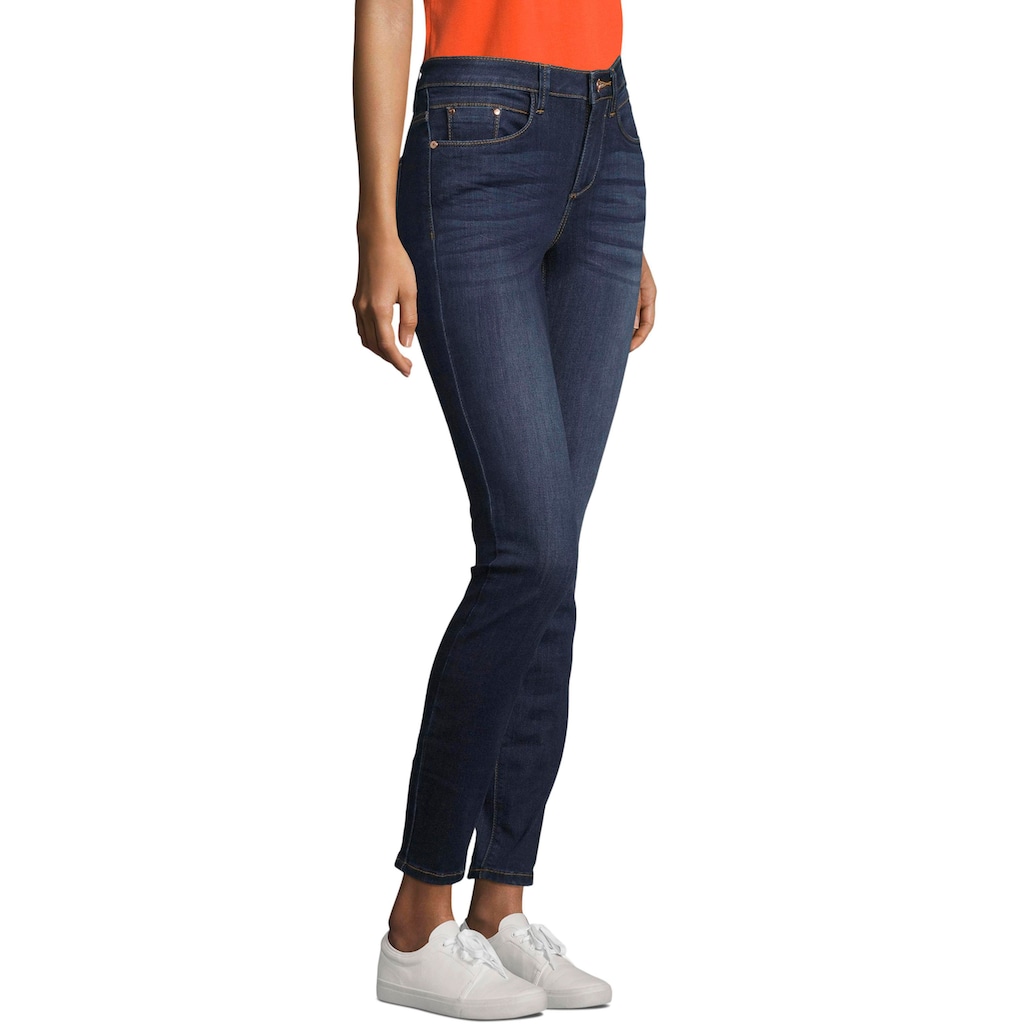 TOM TAILOR Skinny-fit-Jeans, in figurbetonter 5-Pocket-Form