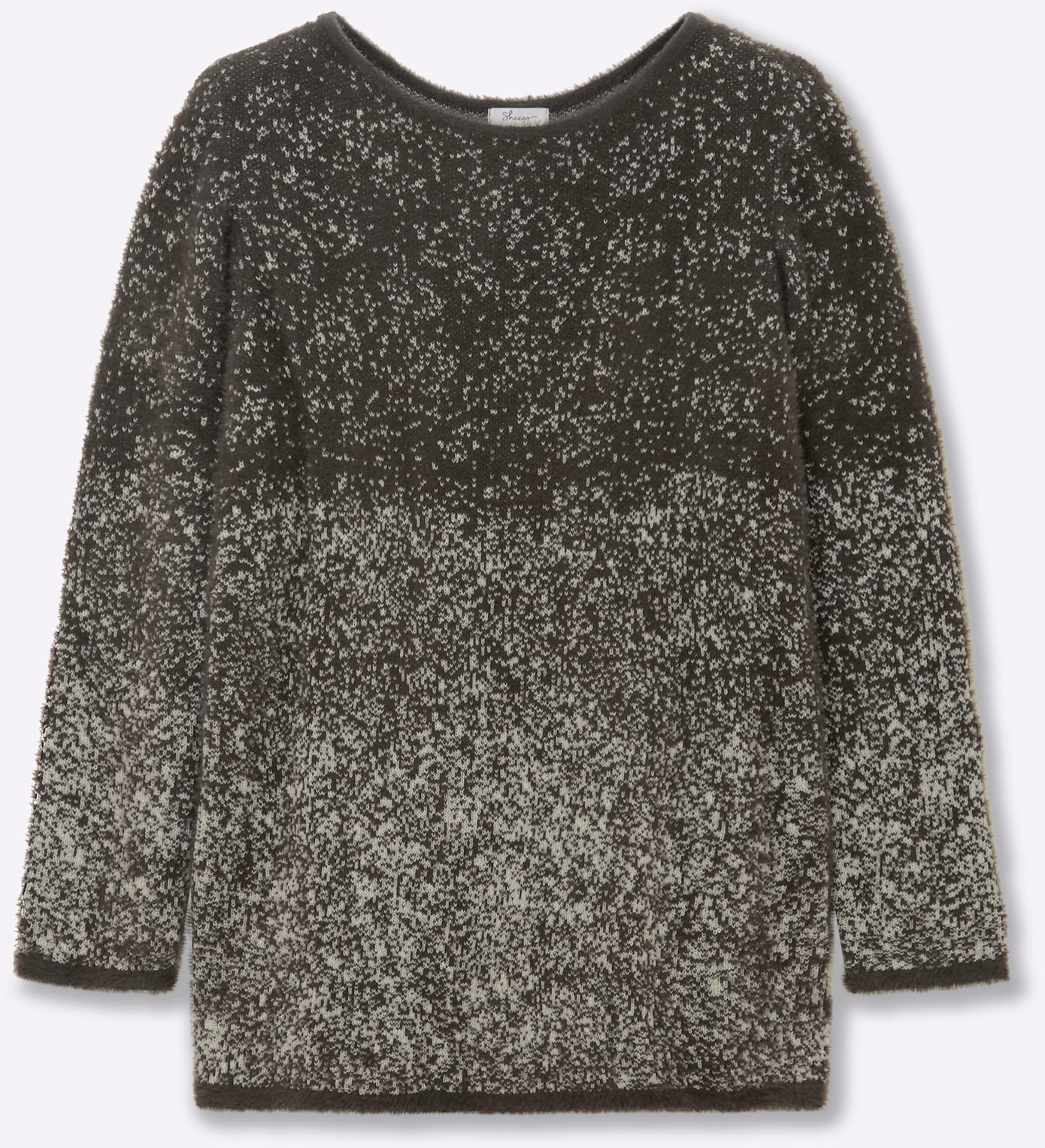 Sheego Jacquardpullover »Pullover«