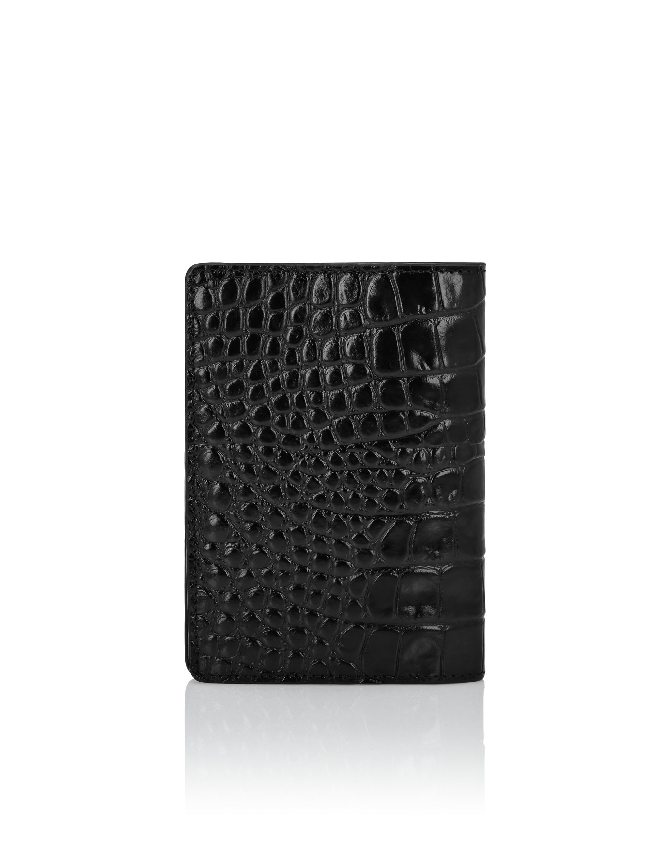PHILIPP PLEIN Dokumententasche »Gothic Plein Crocco Print«