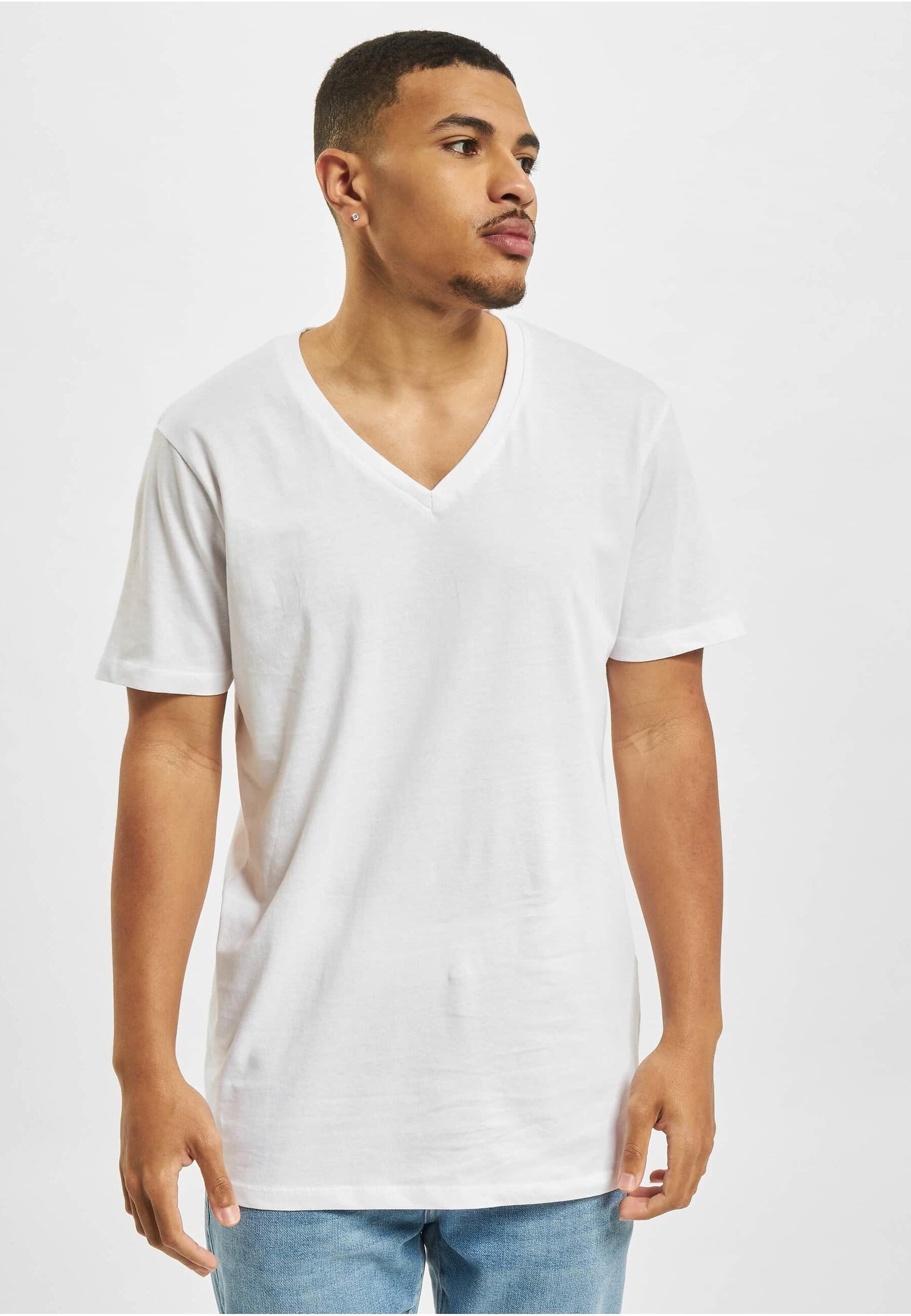 DEF T-Shirt »DEF Herren 3-Pack T-Shirt«, (1 tlg.)