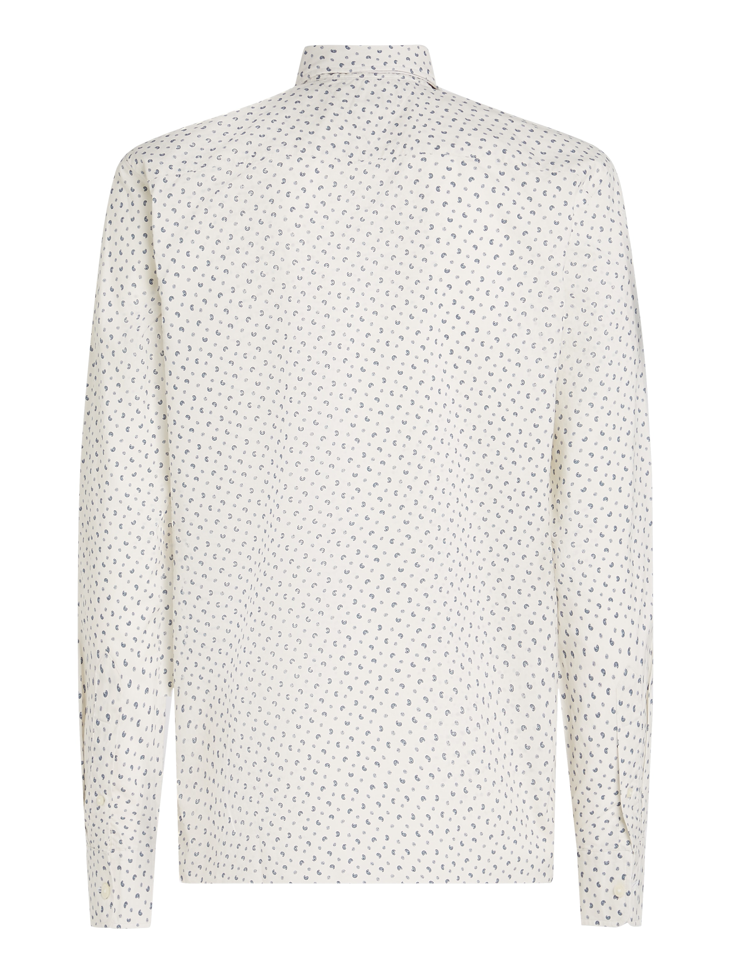 Tommy Hilfiger Langarmhemd »FLEX POPLIN AOP SF SHIRT«, mit Alloverprint