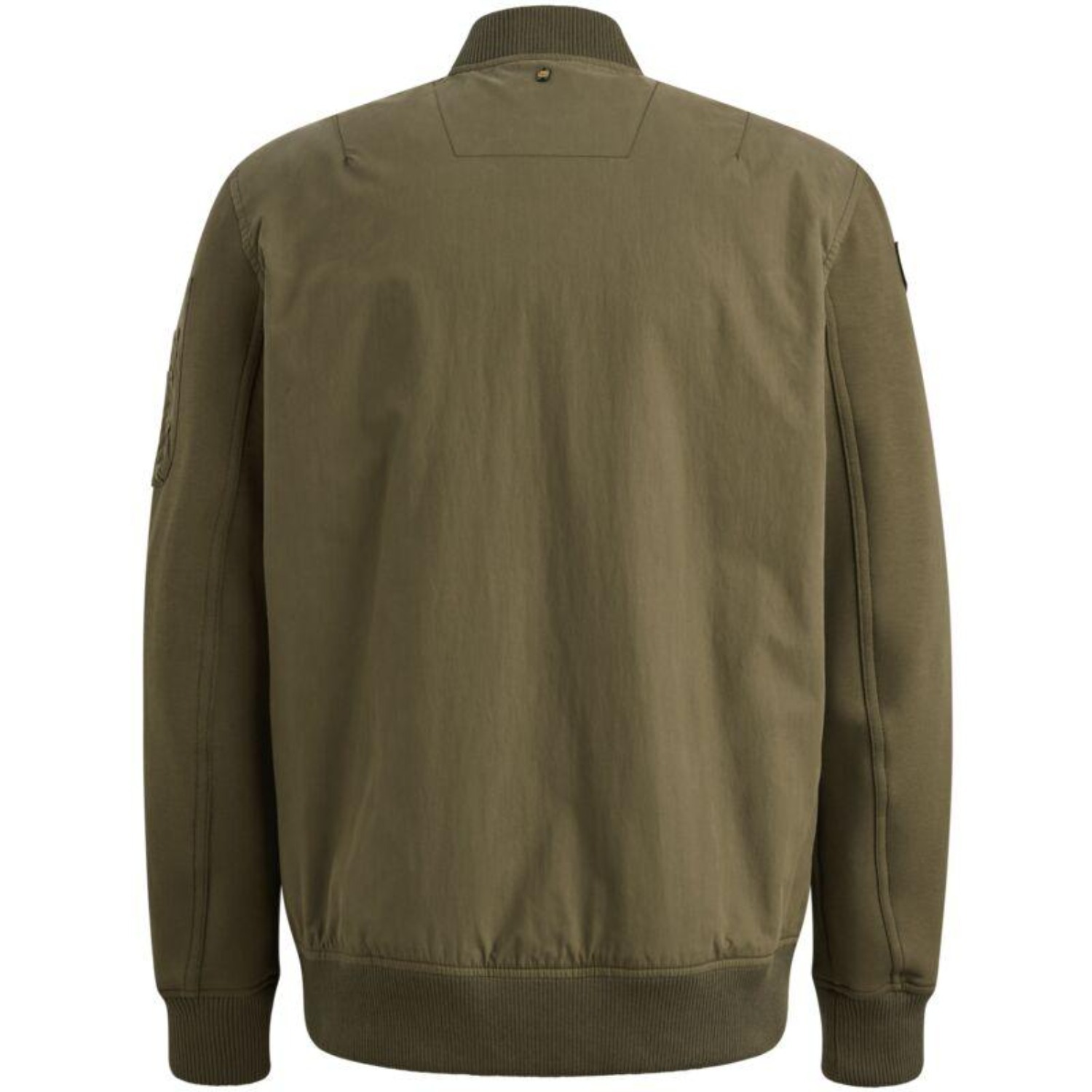 PME LEGEND Bomberjacke Ärmel aus Sweatware, Vorder- und Rückenteil aus Webw günstig online kaufen