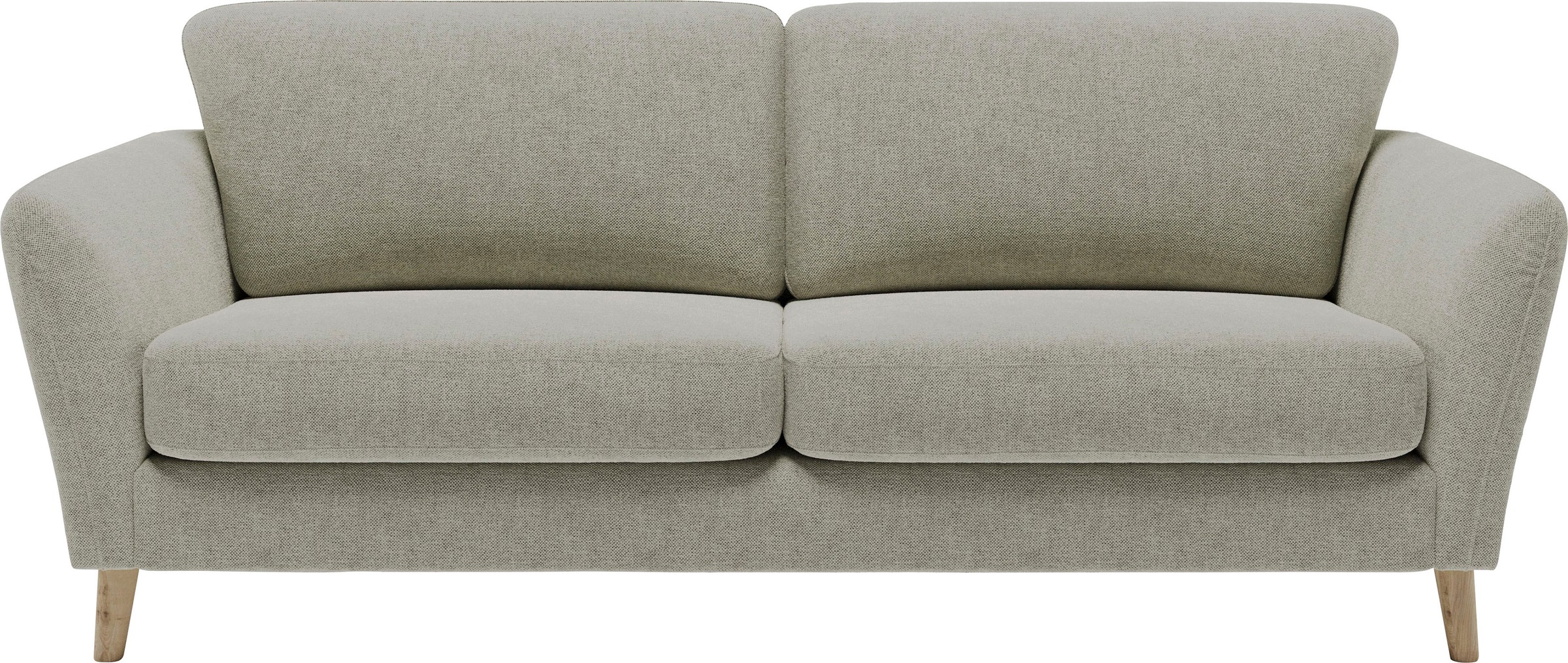 Home affaire 3-Sitzer "MARSEILLE 3er Sofa 206 cm, Cord, Flachgewebe, Strukt günstig online kaufen
