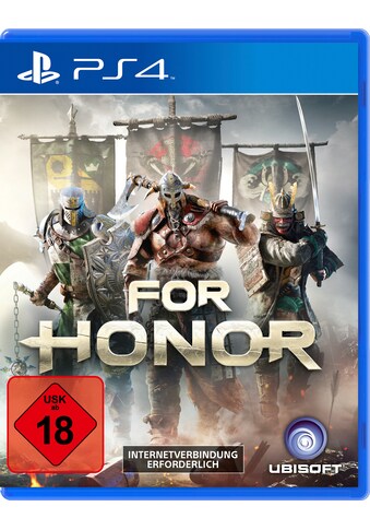 UBISOFT Spielesoftware »PS4 FOR HONOR« PlaySta...