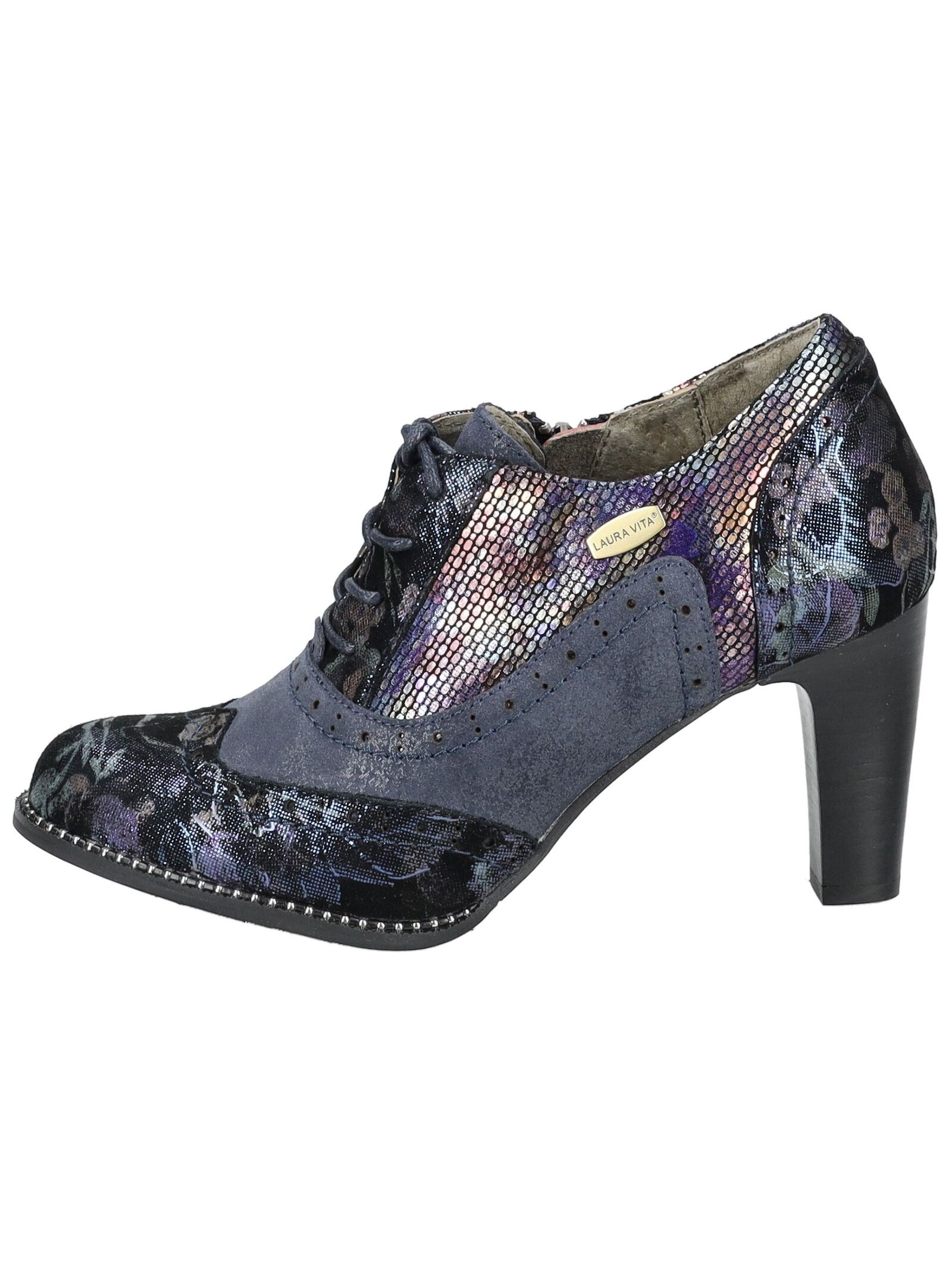 LAURA VITA High-Heel-Stiefelette »LAURA VITA Stiefelette Leder«