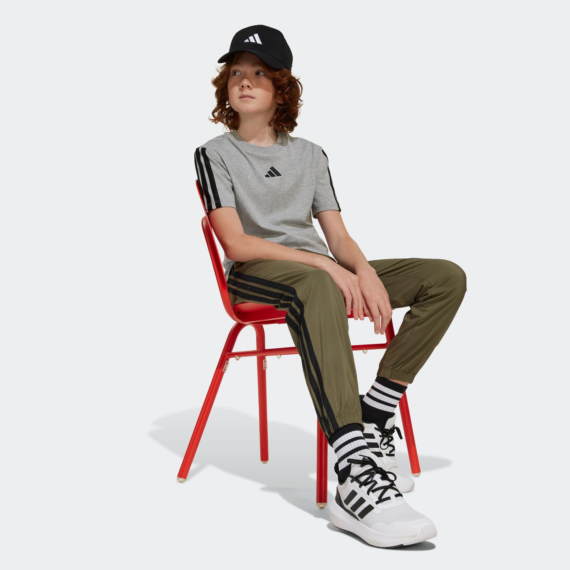 adidas Sportswear T-Shirt »J 3S TEE 160«
