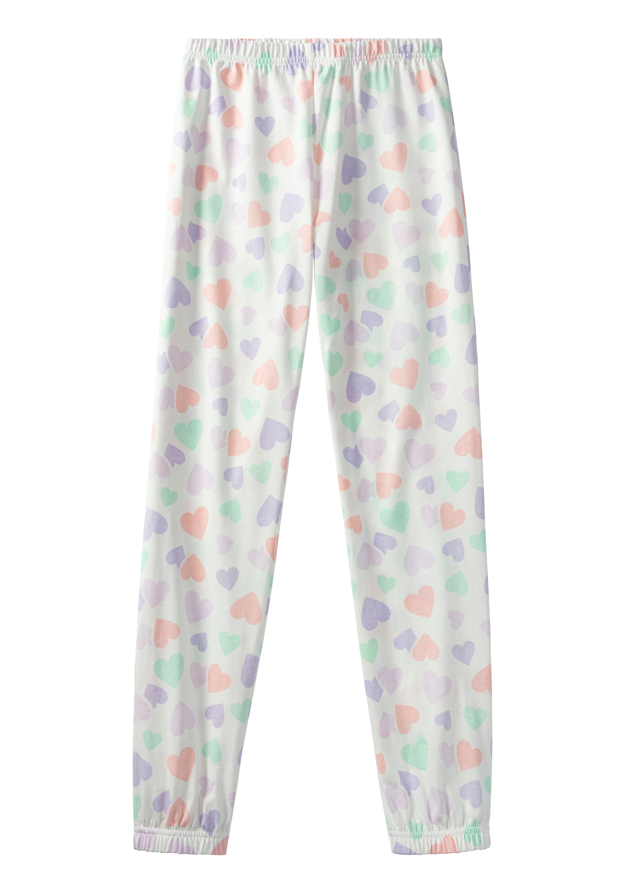 Thumbnail - petite fleur Pyjama 1 Stück, 2 tlg. Schlafanzug mit modisch kurzem Shirt