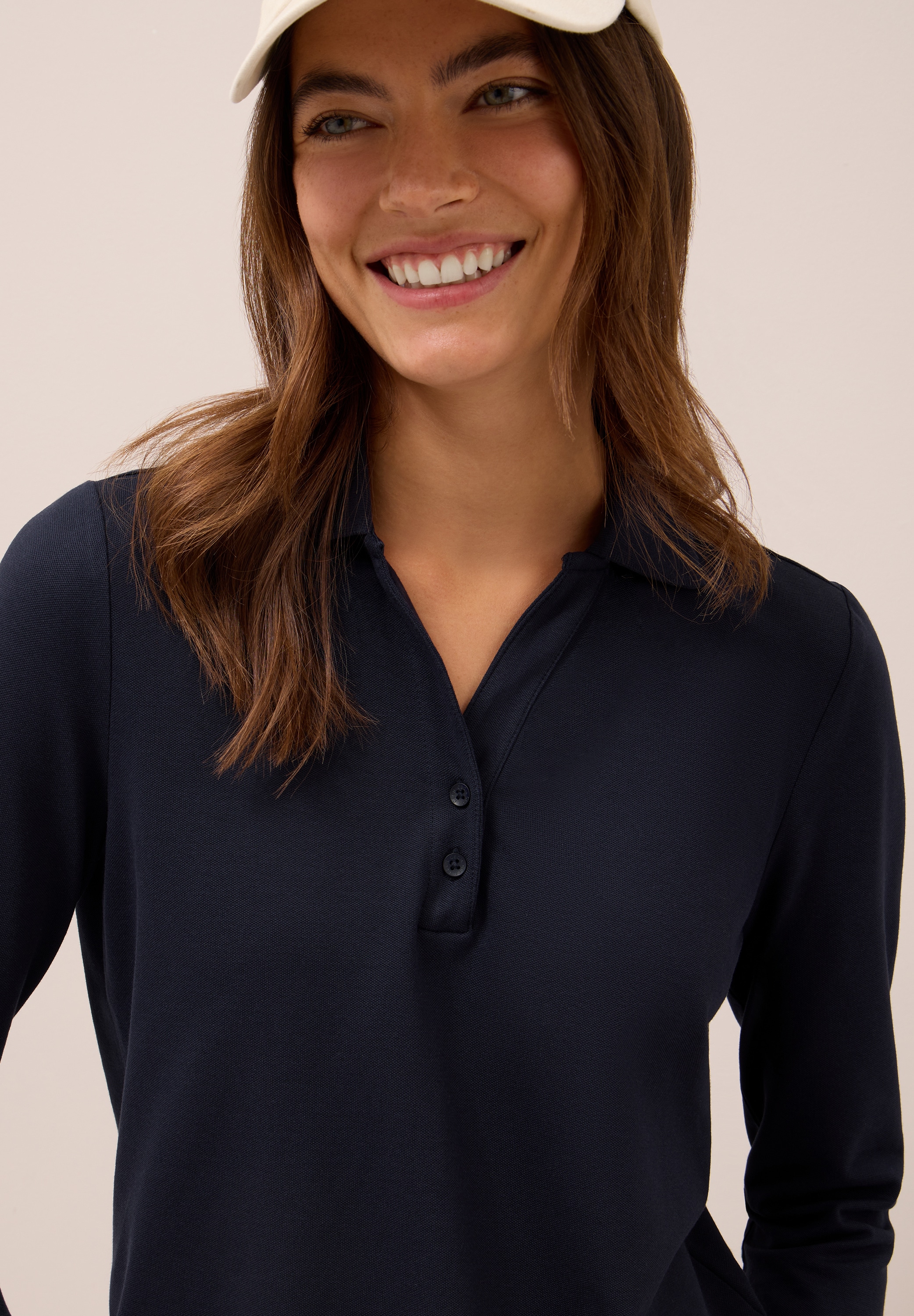 Cecil Poloshirt, mit Polo Kragen günstig online kaufen