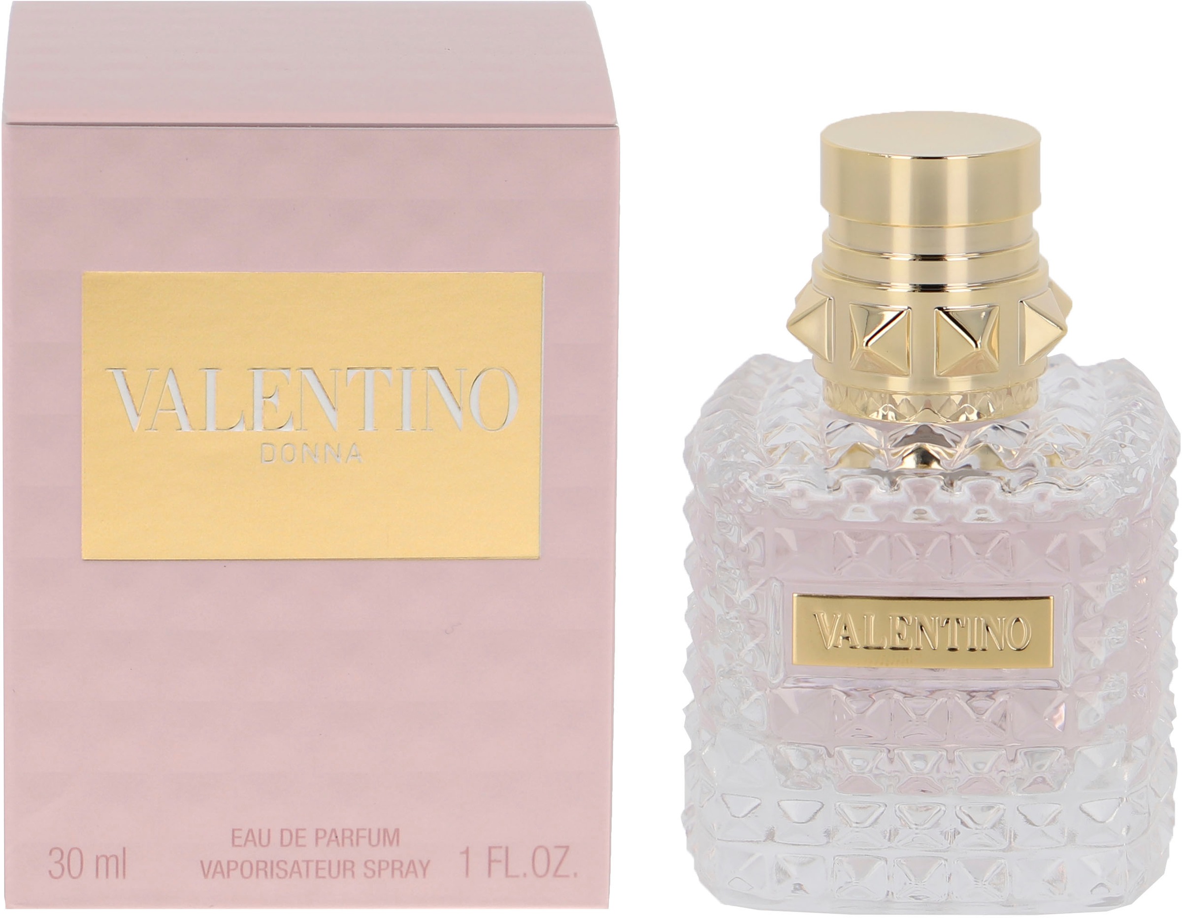 Valentino Eau de Parfum »Donna«, mit edlen Nuancen
