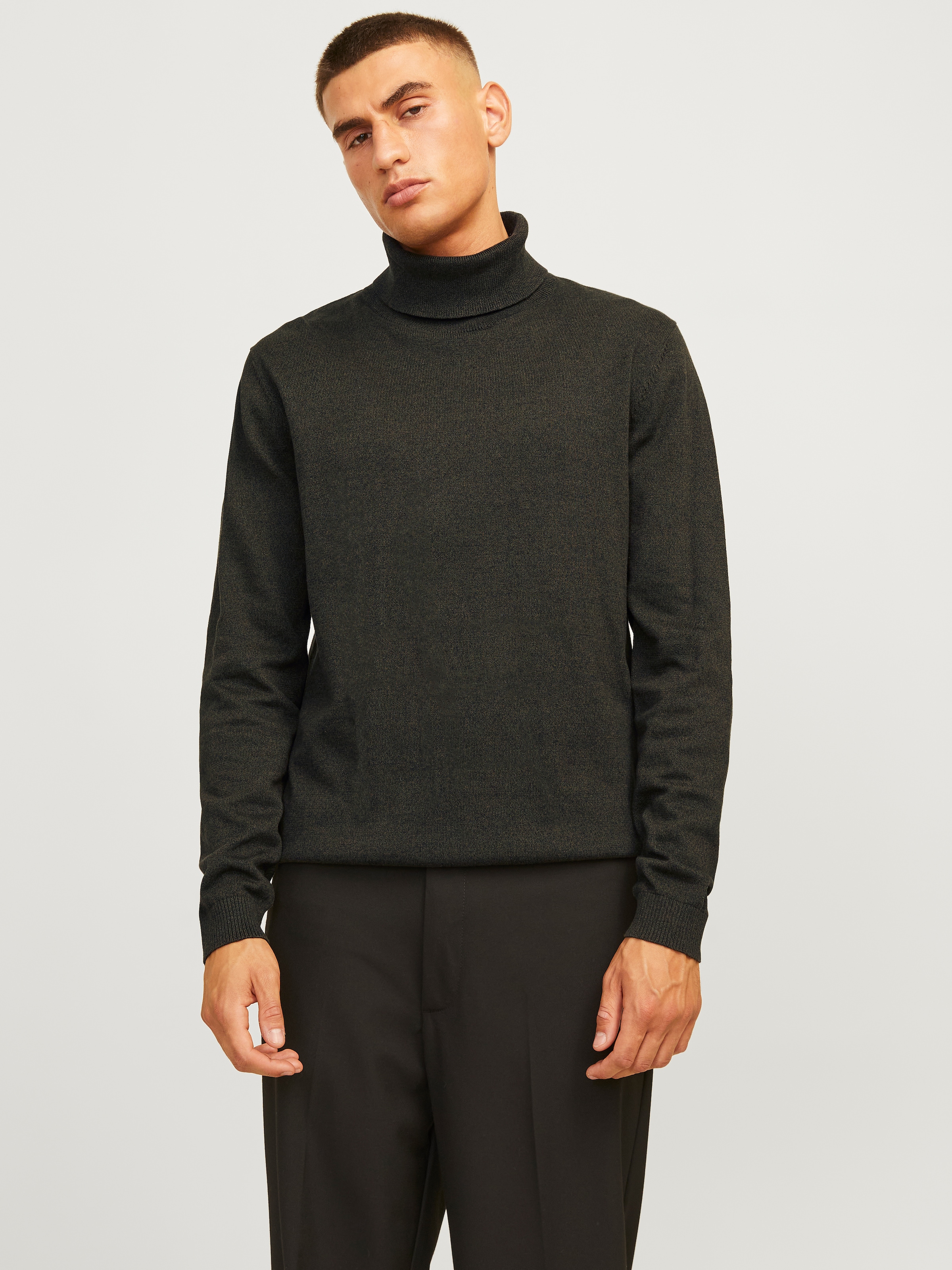 Jack & Jones Rollkragenpullover "JJEBASIC mit hohem Tragekomfort", unifarbe günstig online kaufen
