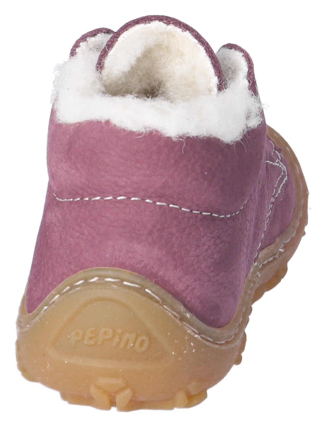 PEPINO by RICOSTA Lauflernschuh »Colin WMS: weit«, Babyschuh, Winterstiefel, Schnürschuh mit Warmfutter