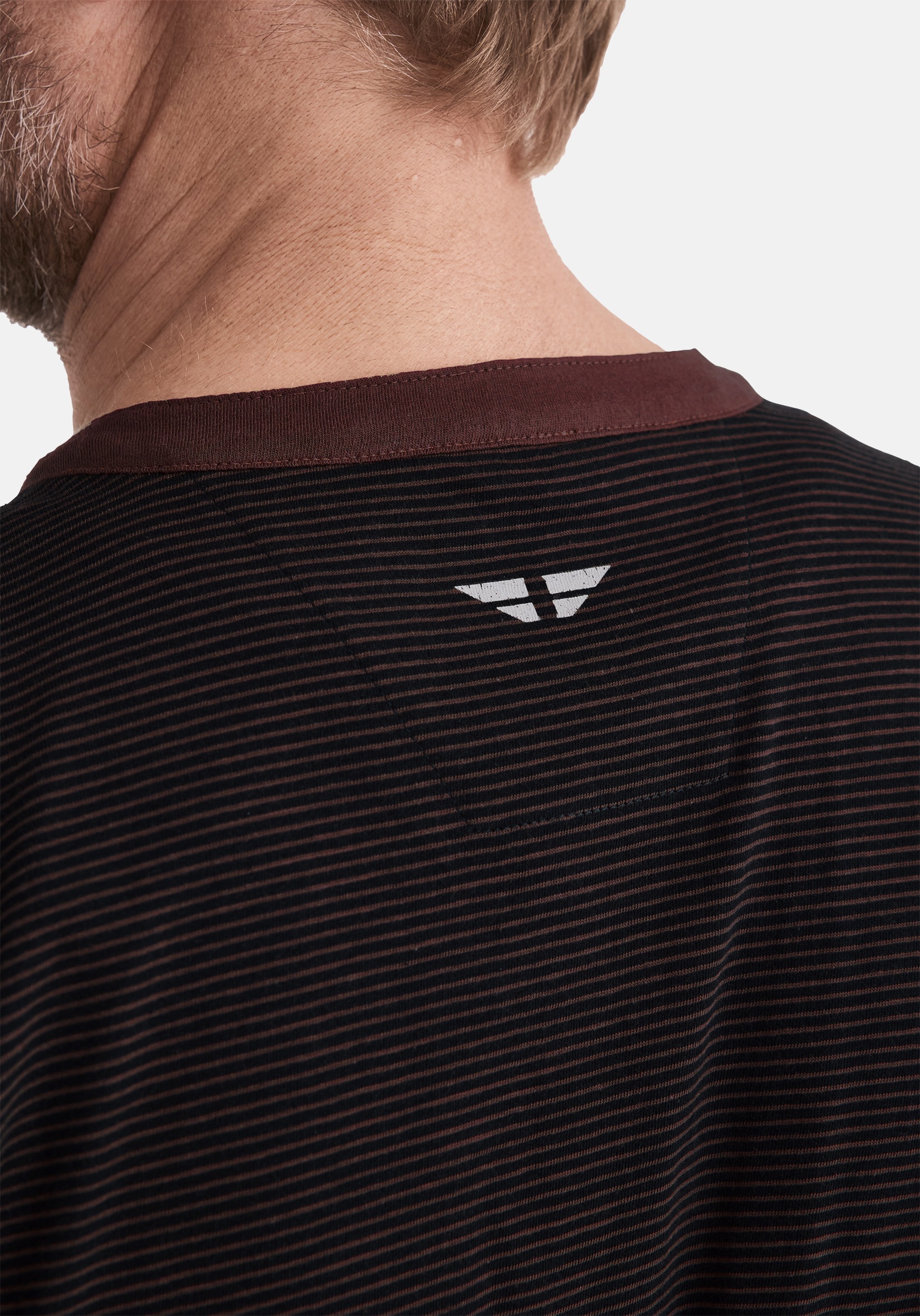 HERO by John Medoox Businessshirt »HANO Workwear Longsleeve Henley-Shirt« Longsleeve Henley-Shirt Funktionsqualitätfür Herren