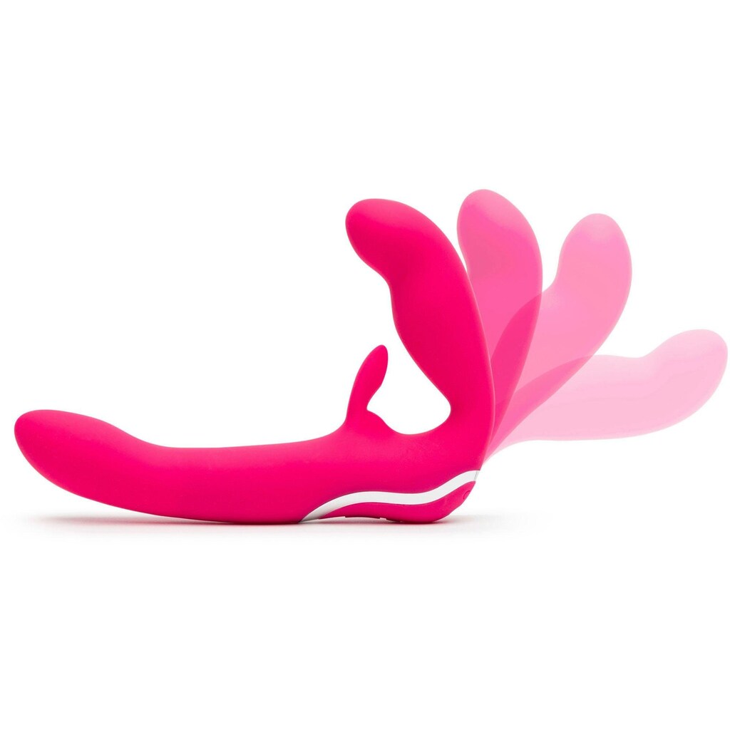 happy rabbit Umschnallvibrator »Strapless Strap-On R«