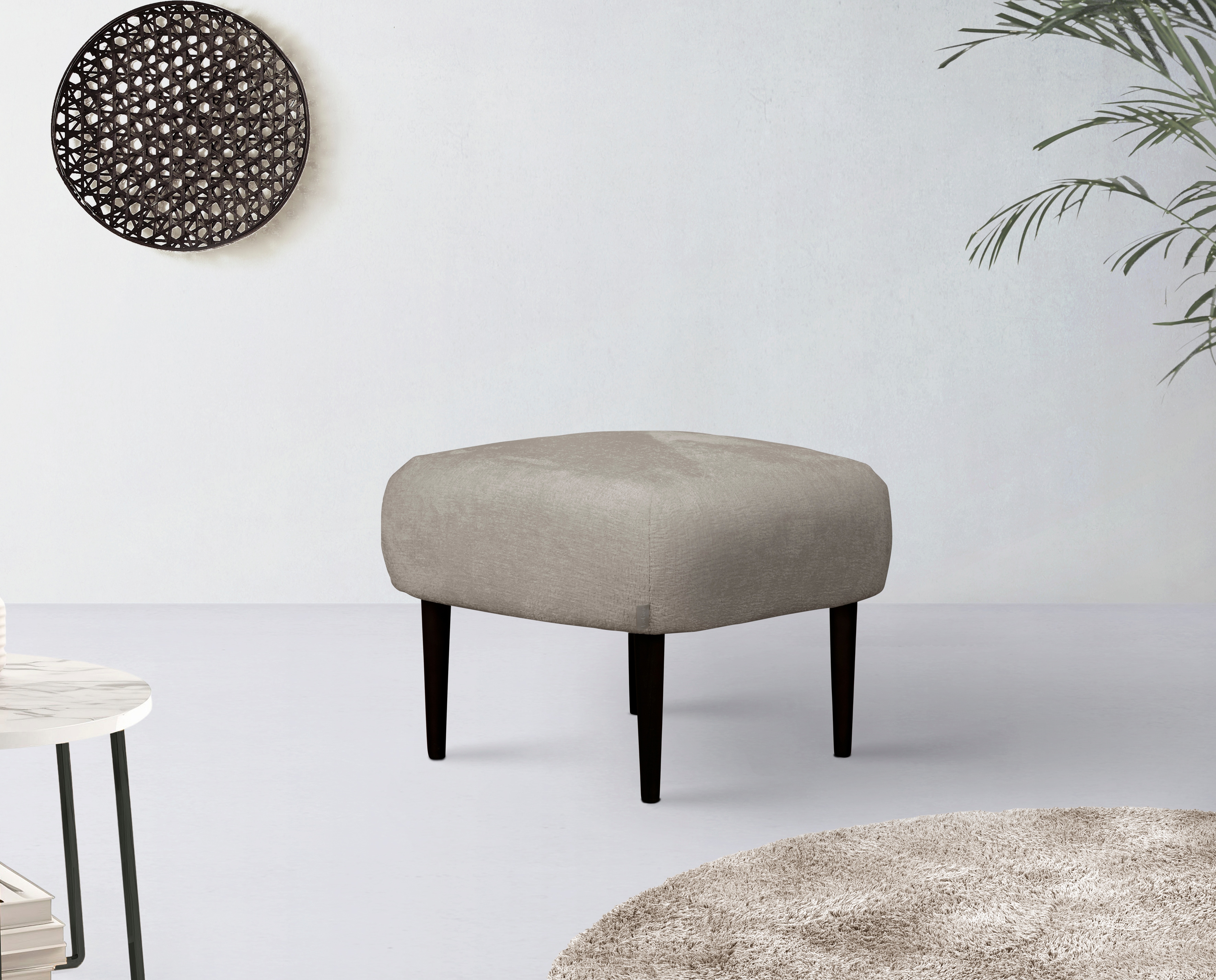 LeGer Home by Lena Gercke Polsterhocker "Dinah" passend Zum Sessel "Dinah"