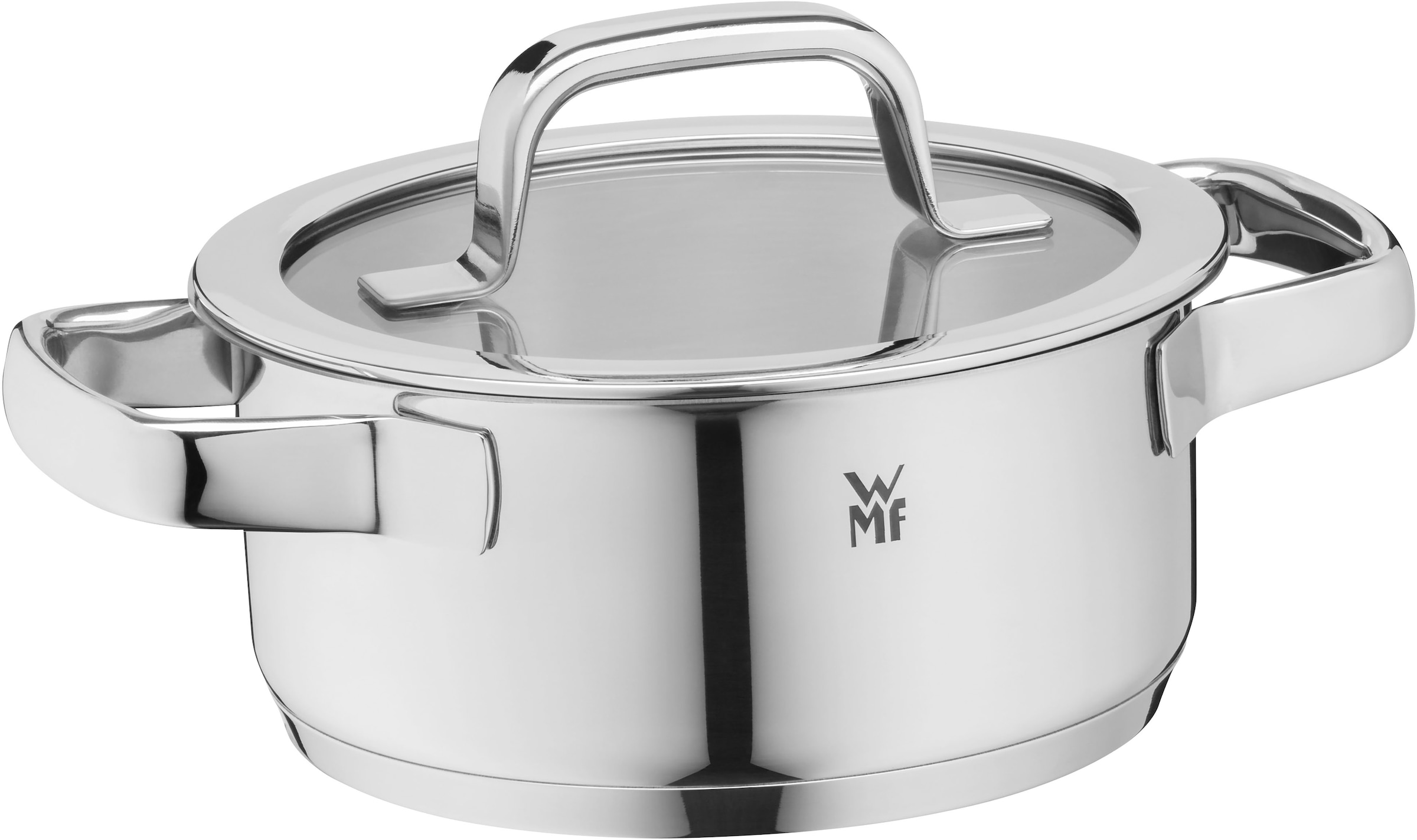 WMF Bratentopf "Compact Cuisine" 2 Stk. tlg. Cromargan Edelstahl Rostfrei 1 günstig online kaufen