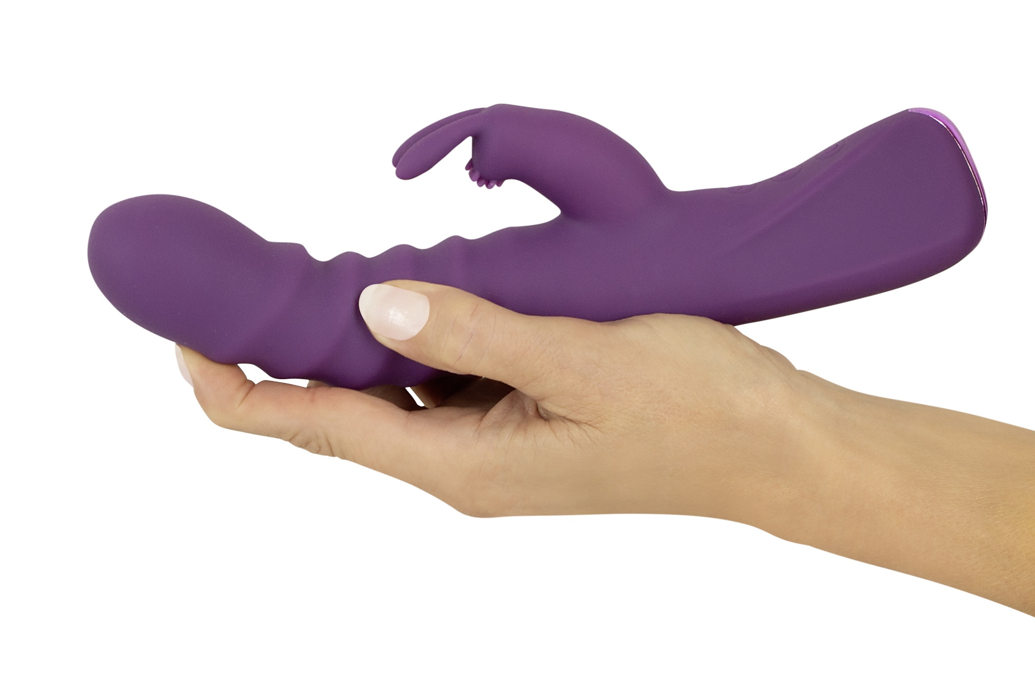 Javida Vibrator »Rabbitvibrator 2 Function Rabbit Vibrator«