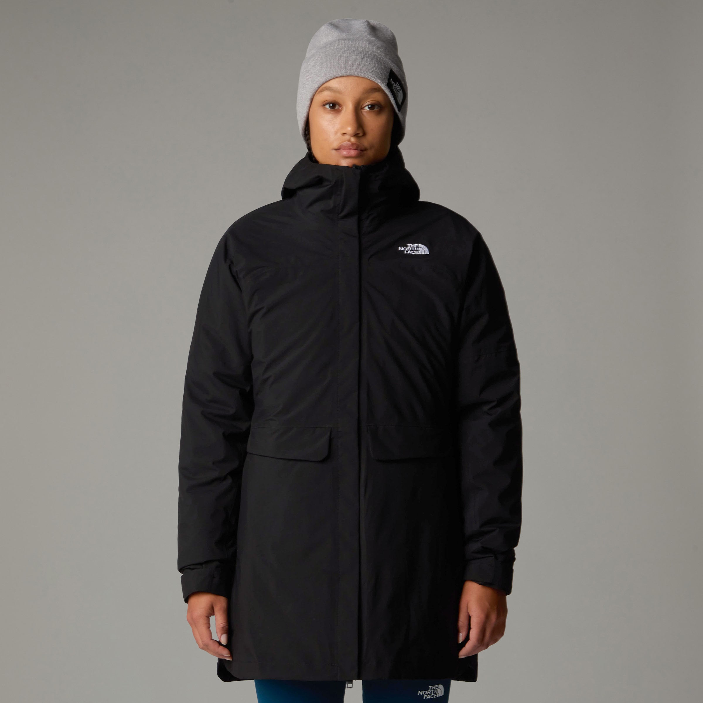The North Face Funktionsmantel, 3-in-1, synthetisch isoliert, wetterfest günstig online kaufen