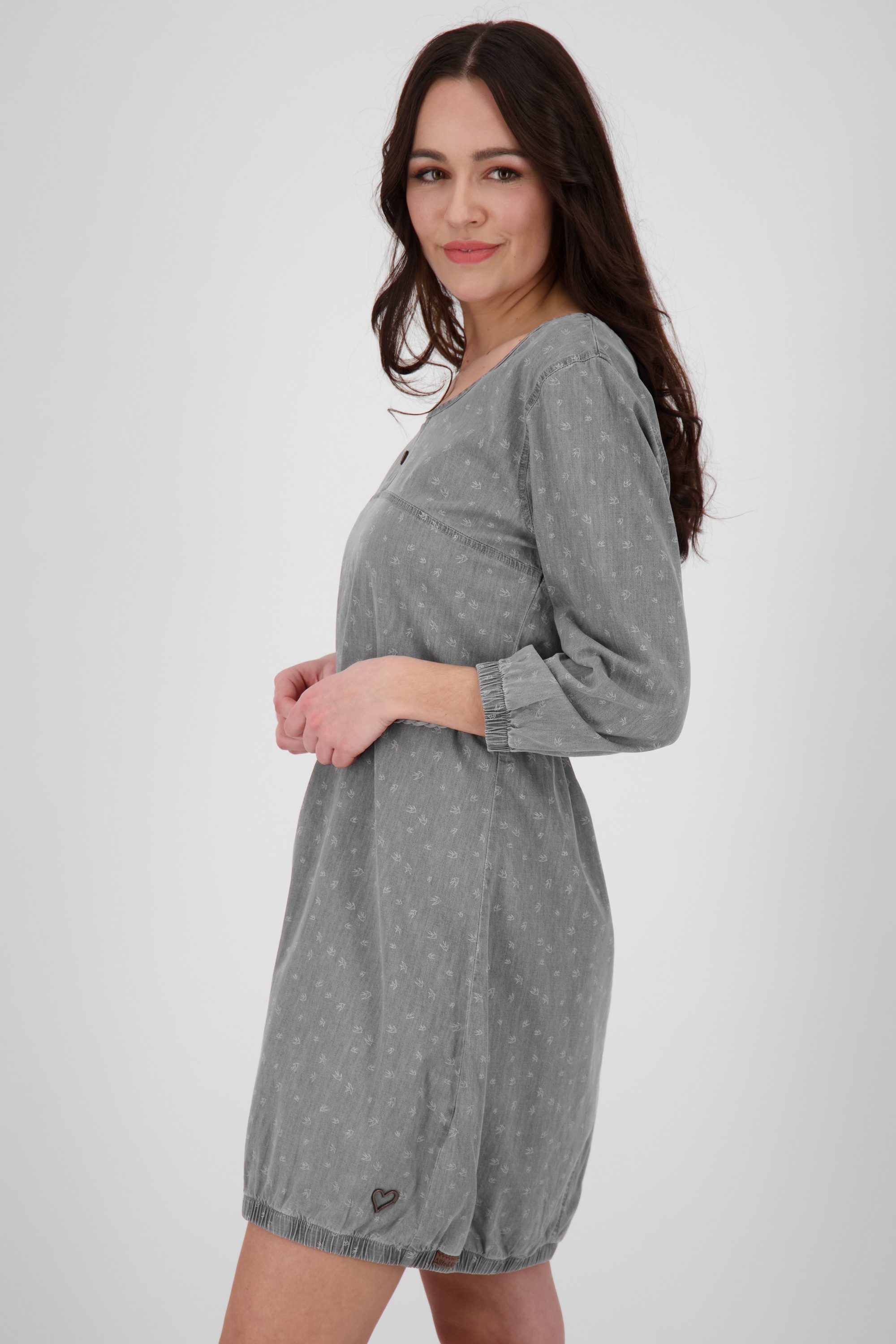 Alife & Kickin Sommerkleid "Damen DoroAK DNM B" günstig online kaufen