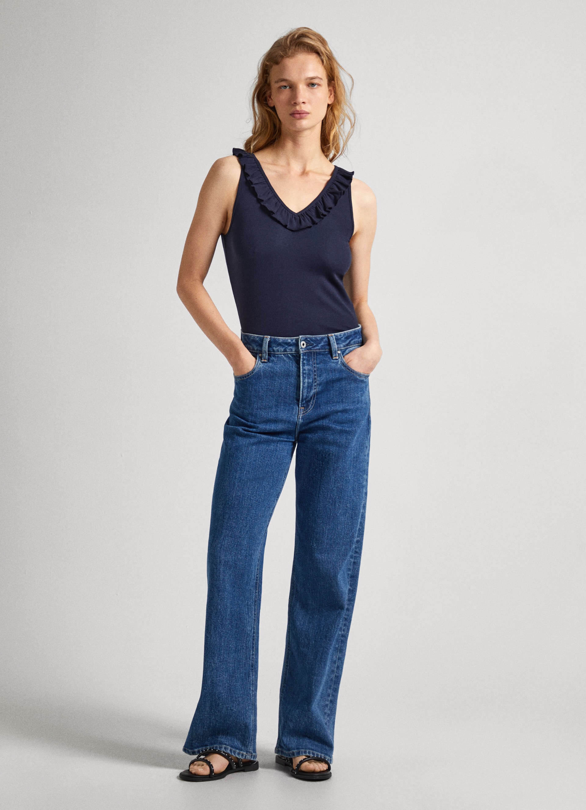 Pepe Jeans V-Shirt »LEIRE«
