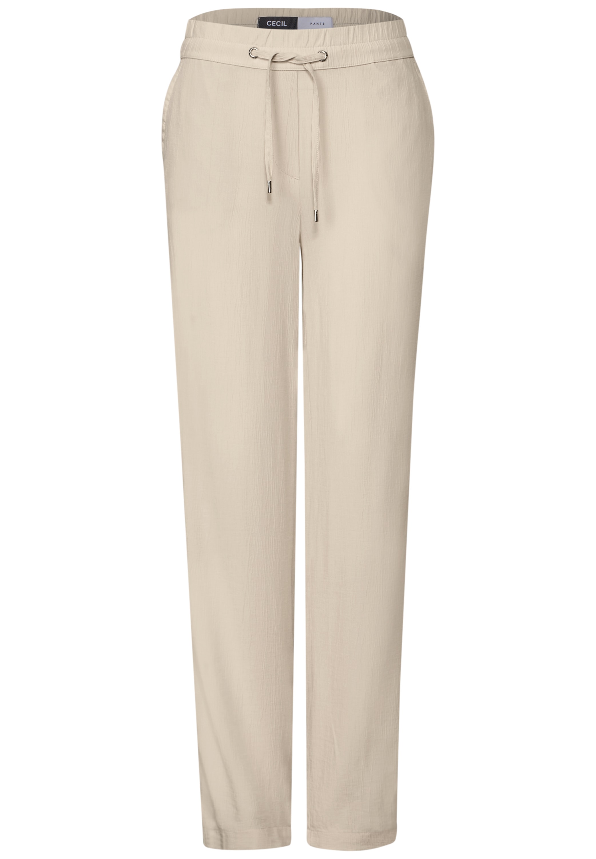 Cecil Stoffhose »Style Neele«, mit elastischem Bund und Tunnelzug