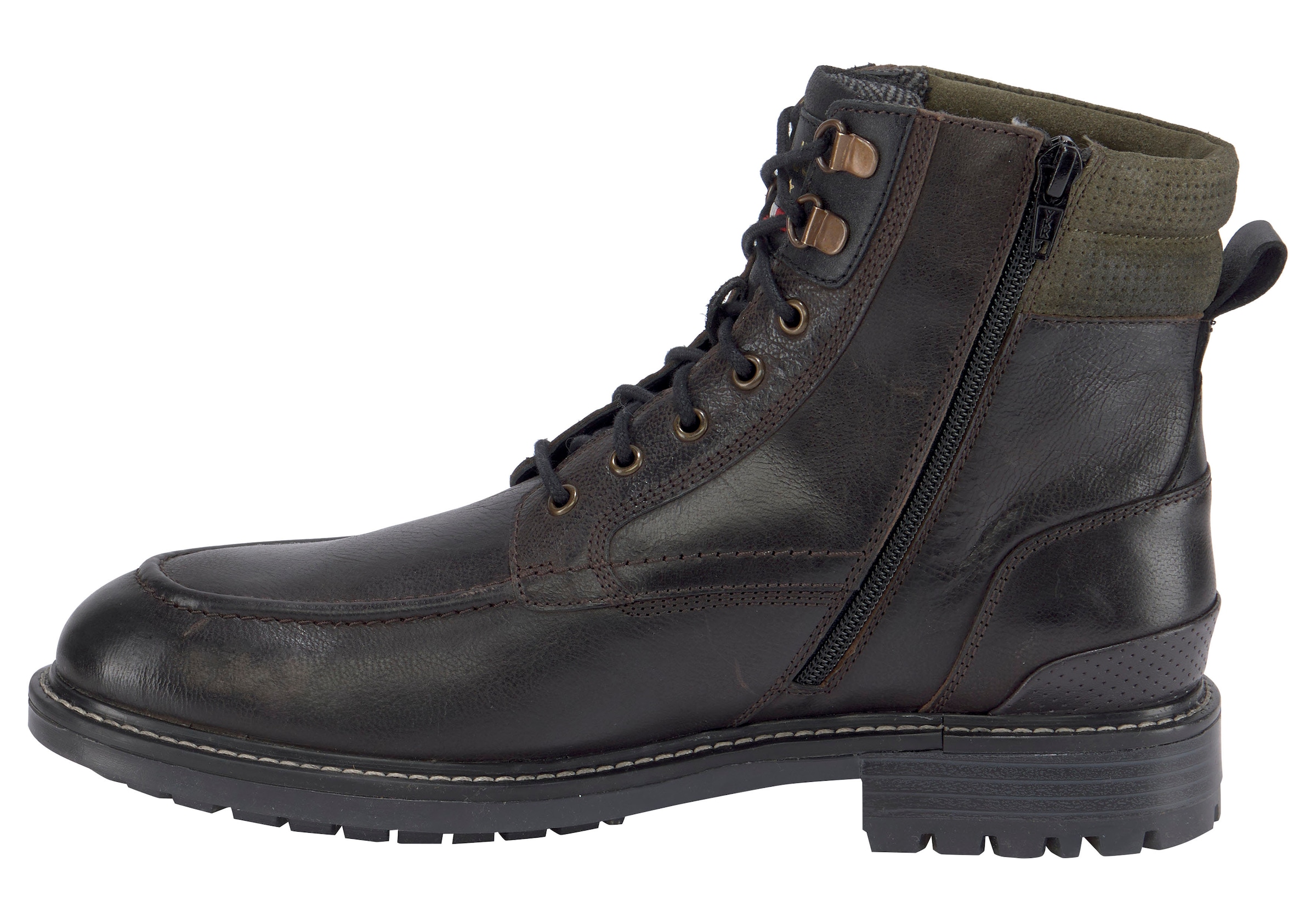 Pantofola d´Oro Schnürboots »MASSI UOMO HIGH«, im Casual Business Look