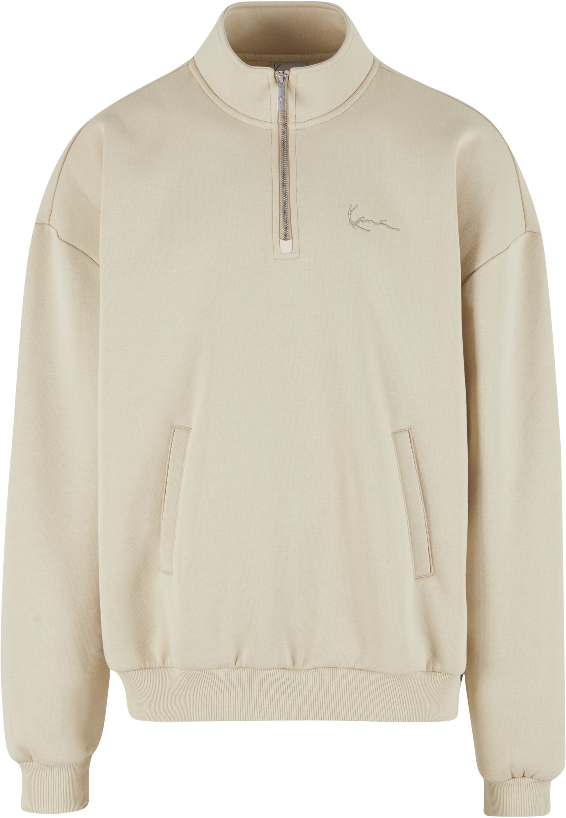 Karl Kani Sweater "Karl Kani Signature Oversized Troyer", 1