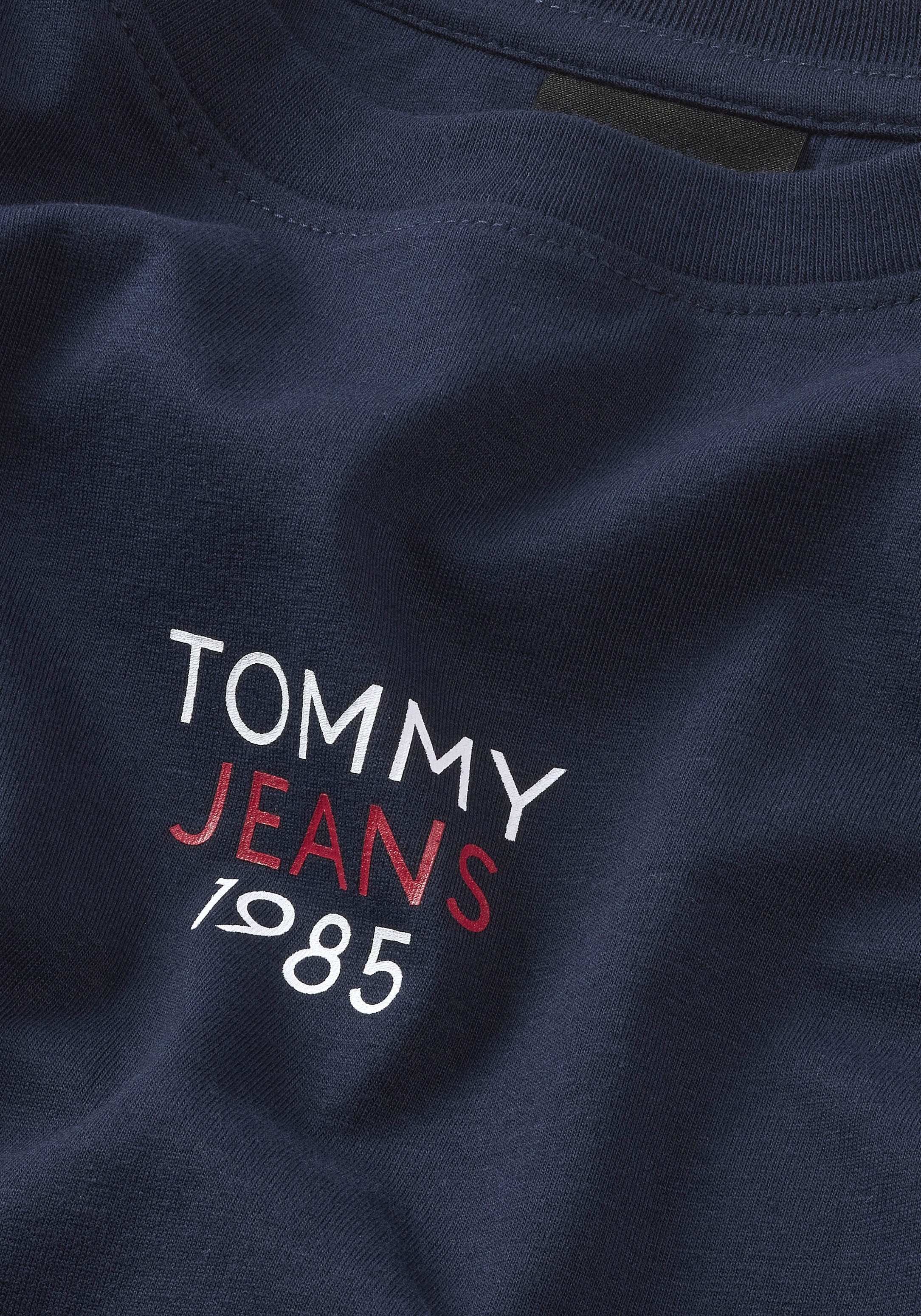 Jeans BAUR SS«, Logoschriftzug LOGO Friday »TJW Tommy 1 T-Shirt SLIM | mit Black ESSENTIAL