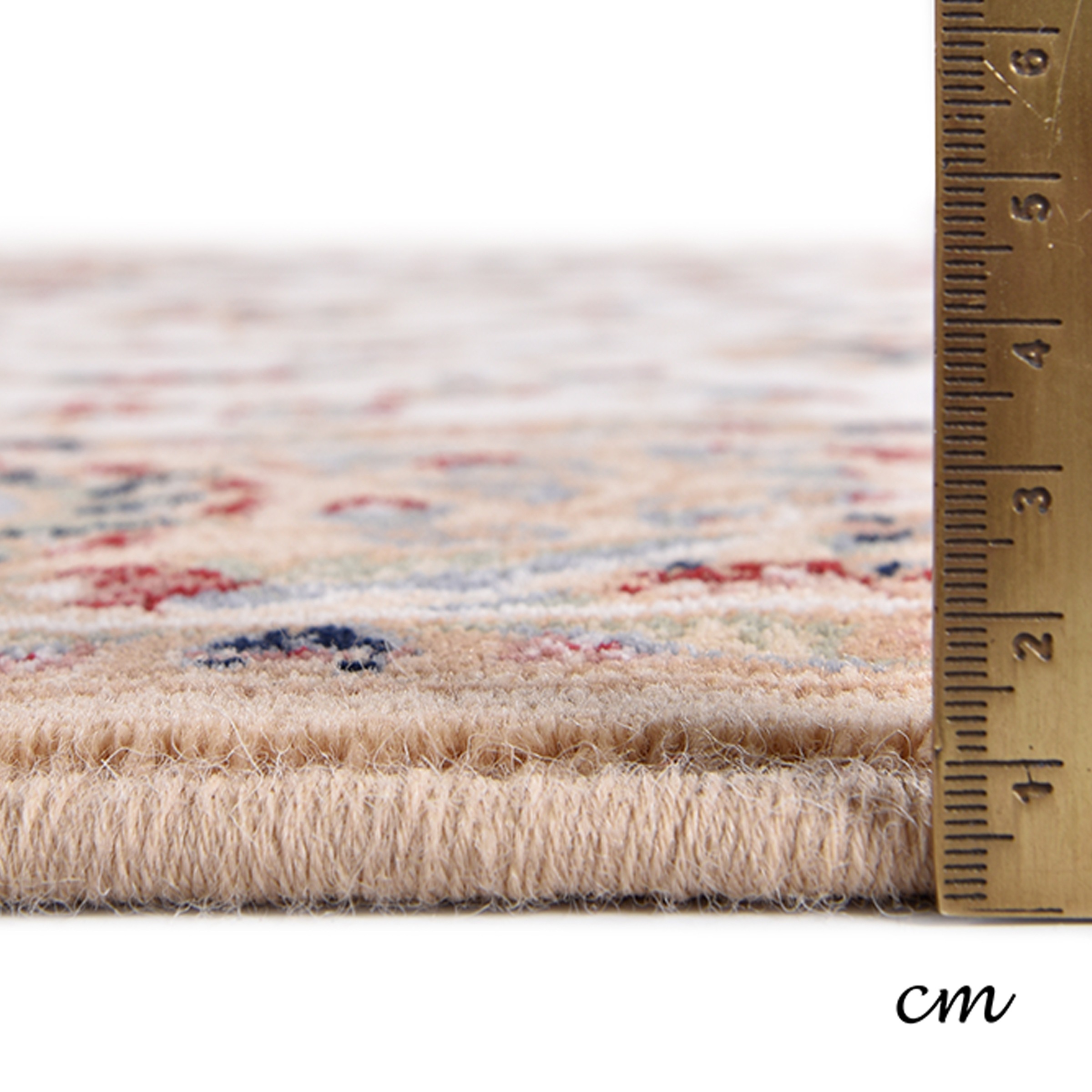 THEKO Wollteppich »Dolna - 859« rechteckig 10 mm Höhe Kurzflor, reine Wolle, Orient-Optik
