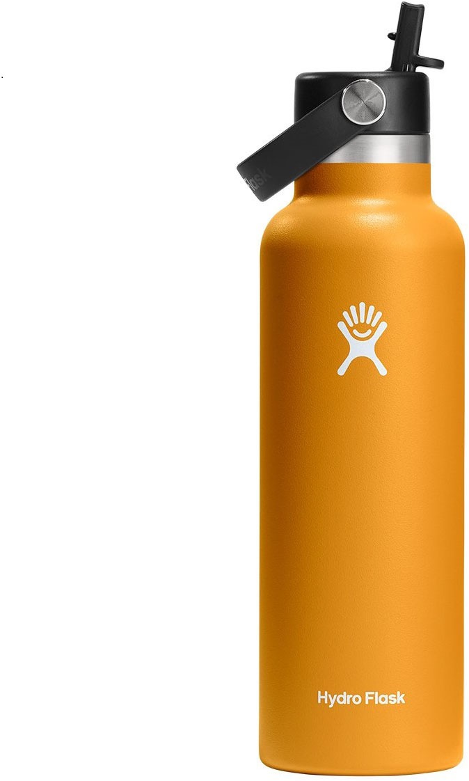 Hydro Flask Isolierflasche »21 Oz Standard Flex Straw Cap«, Color Last™-Pulverbeschichtung, 621 ml
