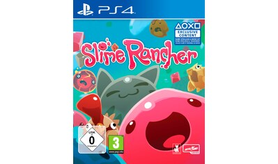 Skybound Games Spielesoftware »Slime Rancher«, PlayStation 4 kaufen