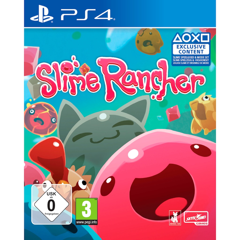 Skybound Games Spielesoftware »Slime Rancher«, PlayStation 4