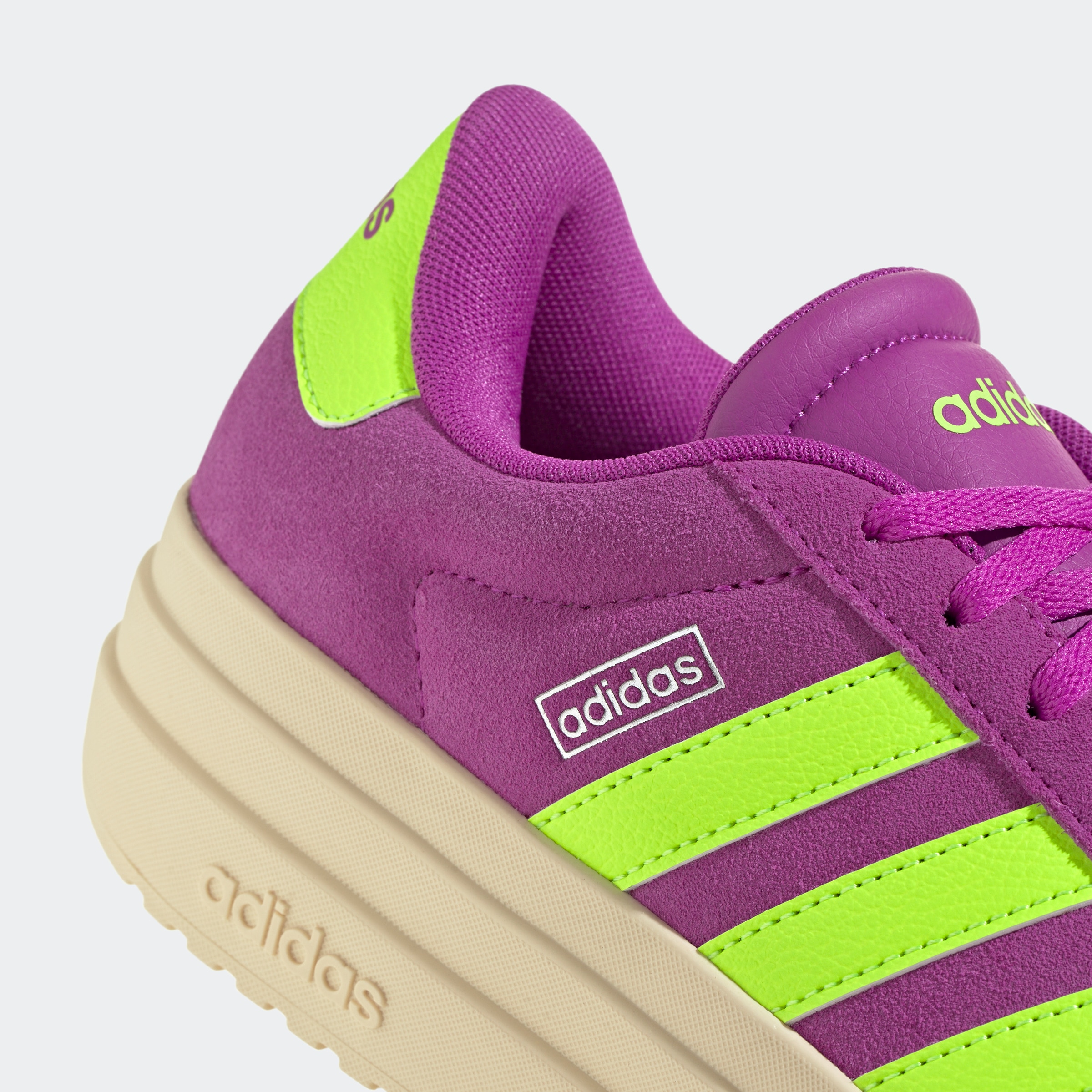 adidas Sportswear Sneaker »VL COURT BOLD«, Design auf den Spuren des adidas Gazelle Bold