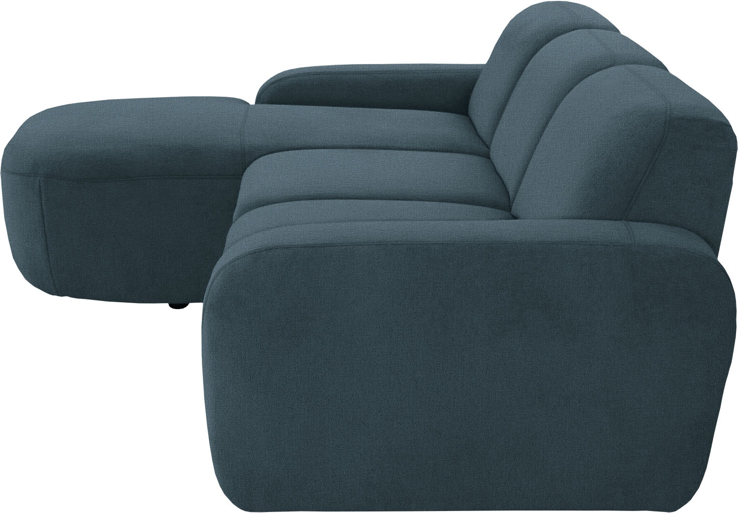 alina Ecksofa »Ecksofa Aela« 302 cm breit, mit motorischer Vorziehbank