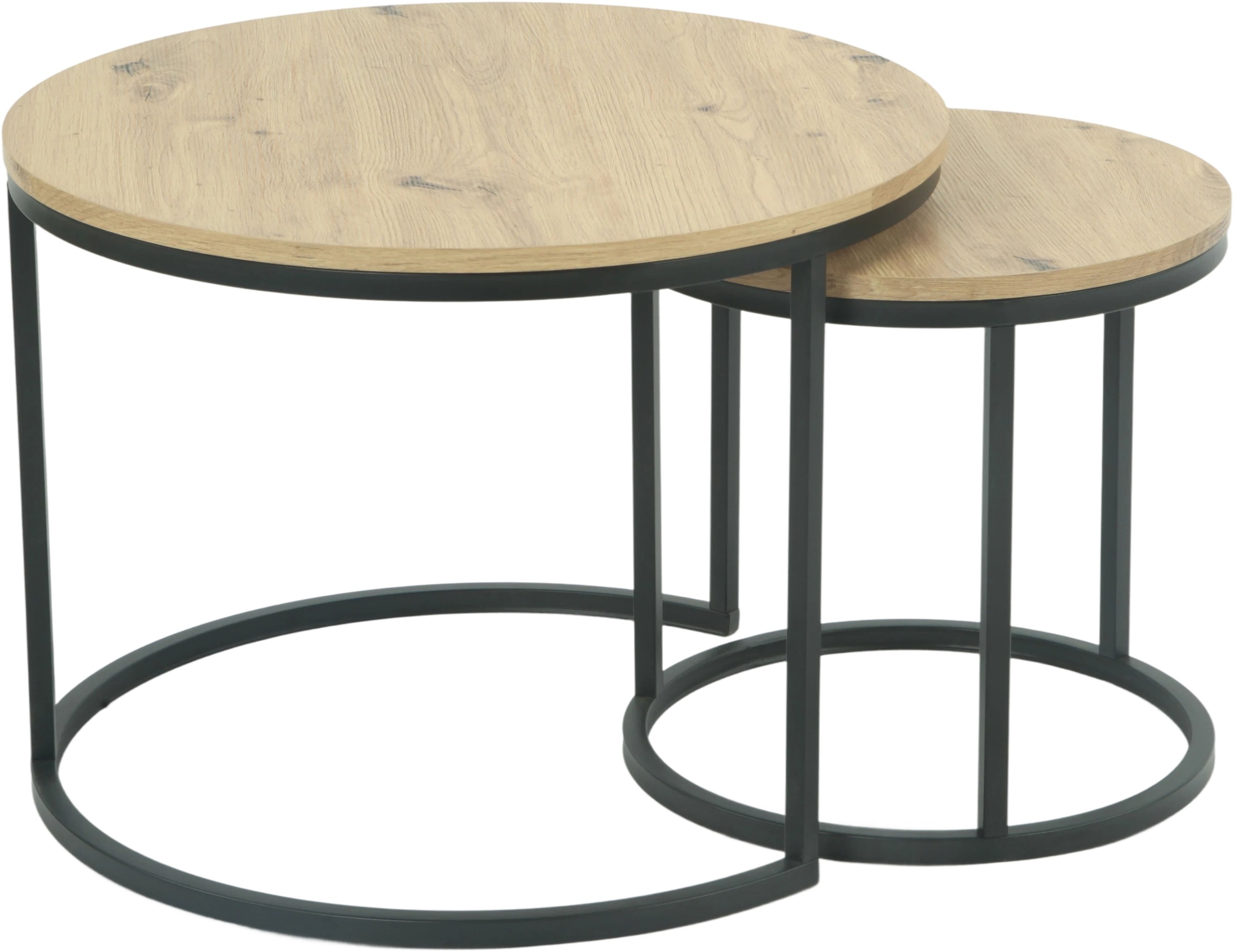 TOM TAILOR Couchtisch "LINDAU", (Set, 2 St., 2er Set), 2er Set,Tischplatten günstig online kaufen