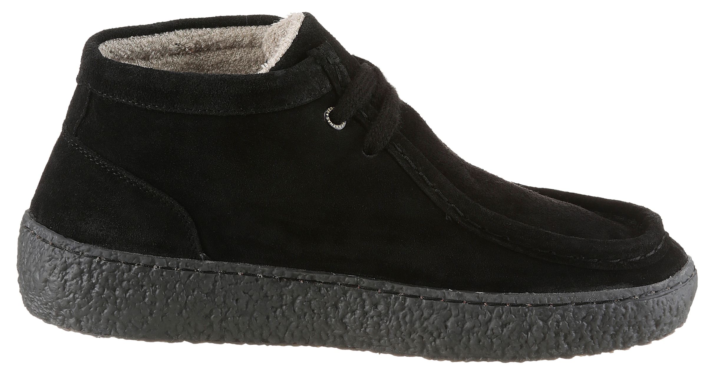 VERBENAS Schnürboots »Britten Serraje«, Stiefelette, Plateauboots, Casual-Schnürer in knöchelhohem Look