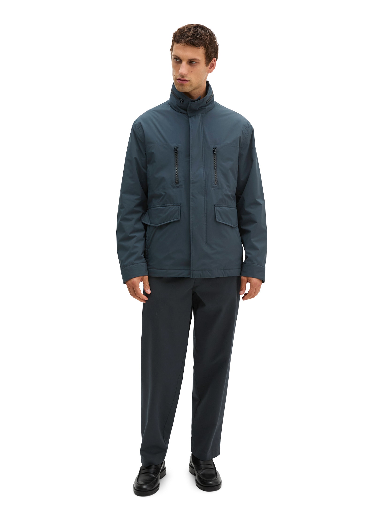 Marc O'Polo Outdoorjacke »mit gesteppter Innenseite«